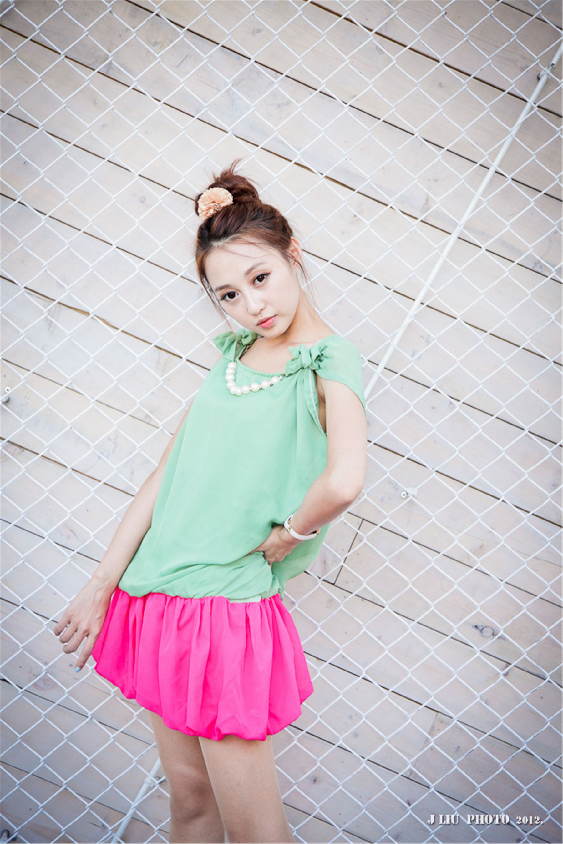 台湾妹子Barbie《西門街拍》-图29