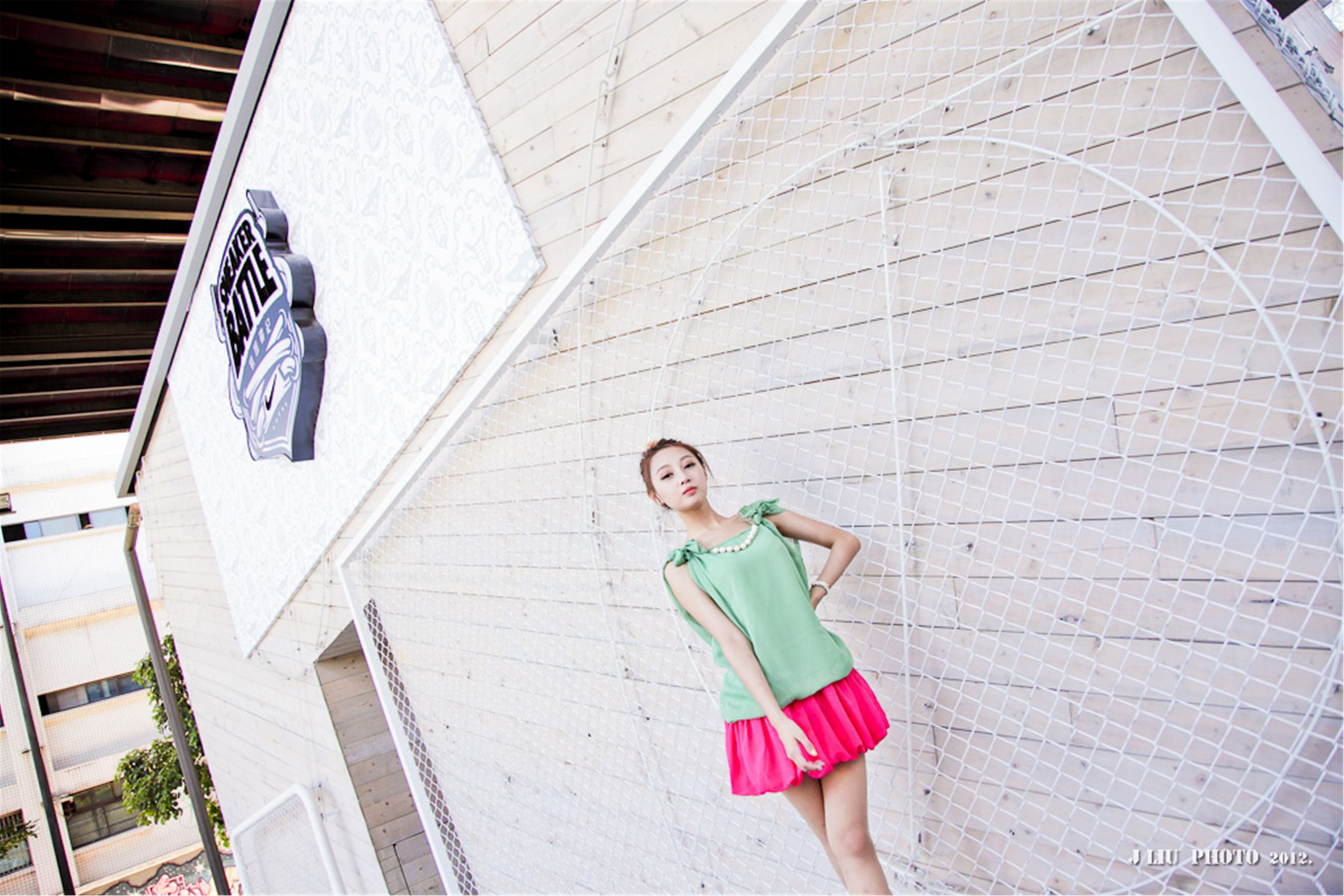 台湾妹子Barbie《西門街拍》-图30