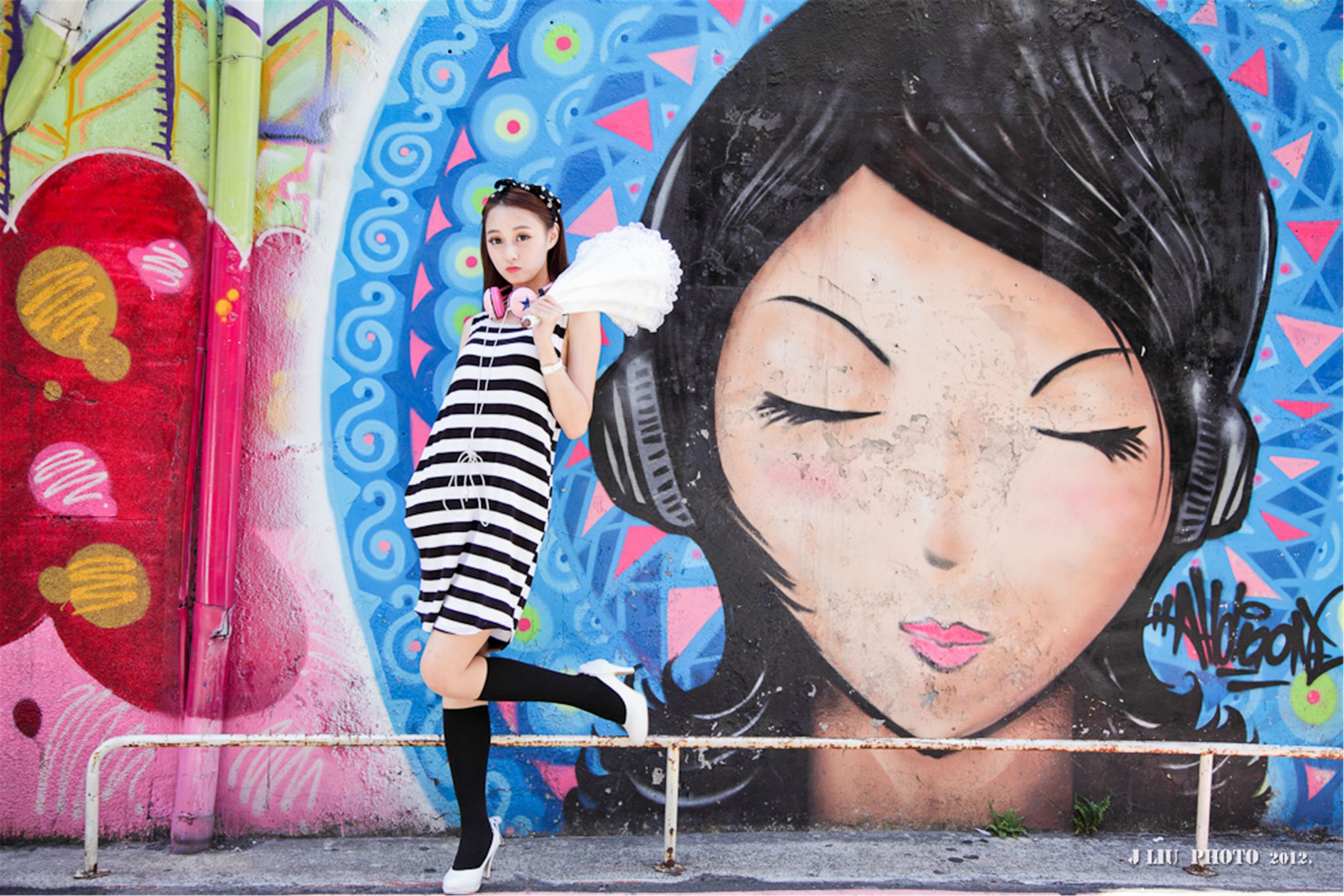 台湾妹子Barbie《西門街拍》-图37