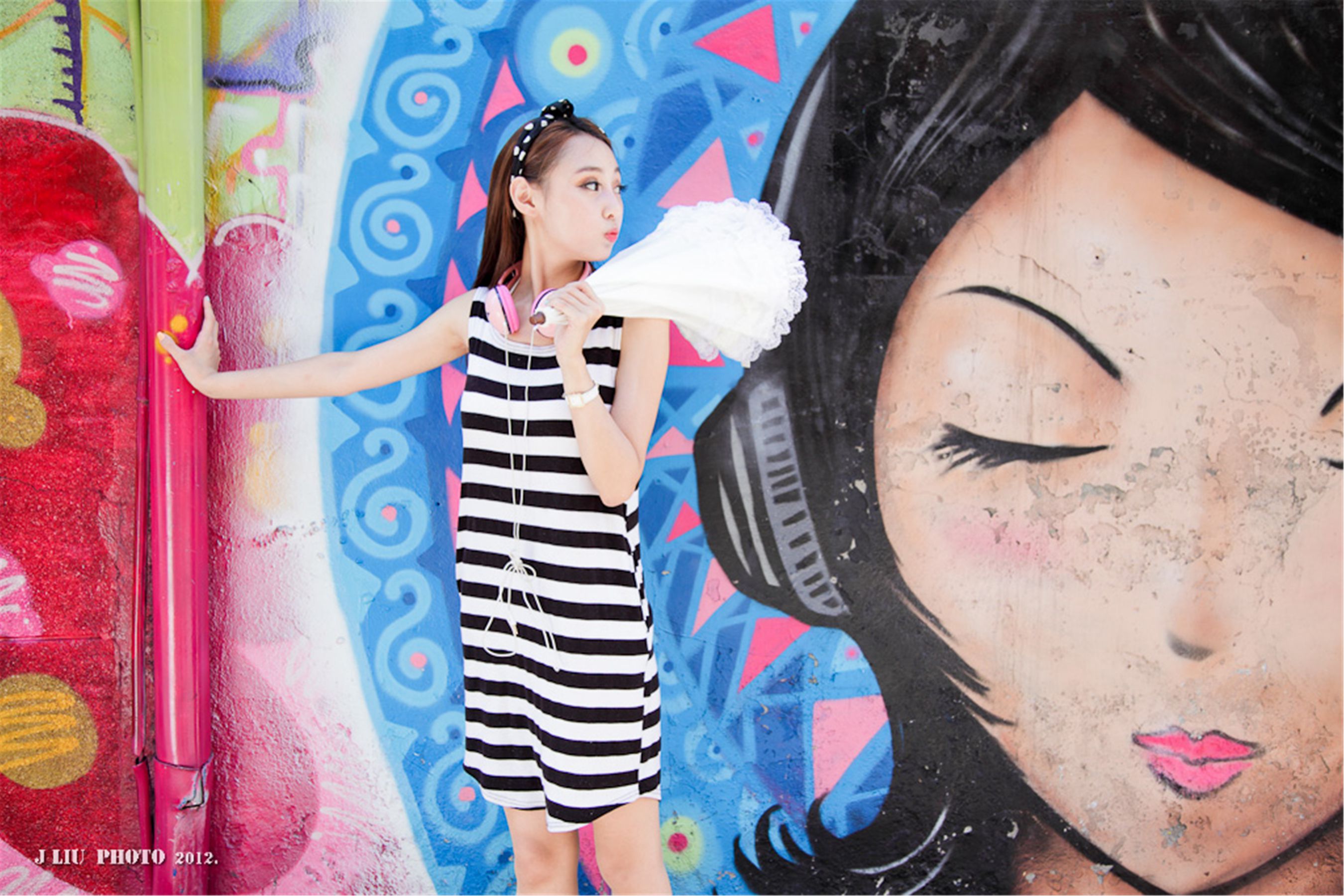 台湾妹子Barbie《西門街拍》-图38