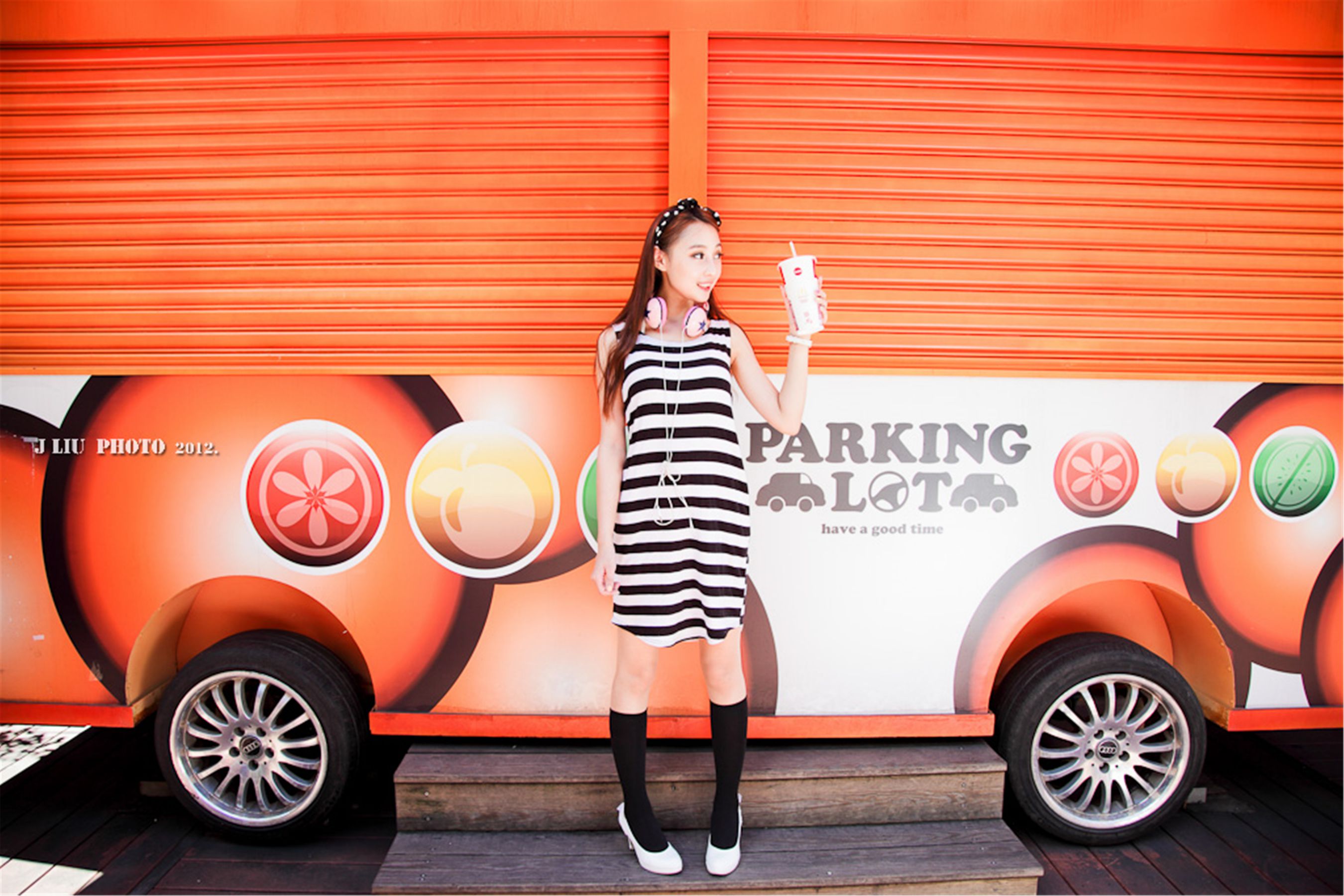 台湾妹子Barbie《西門街拍》-图5