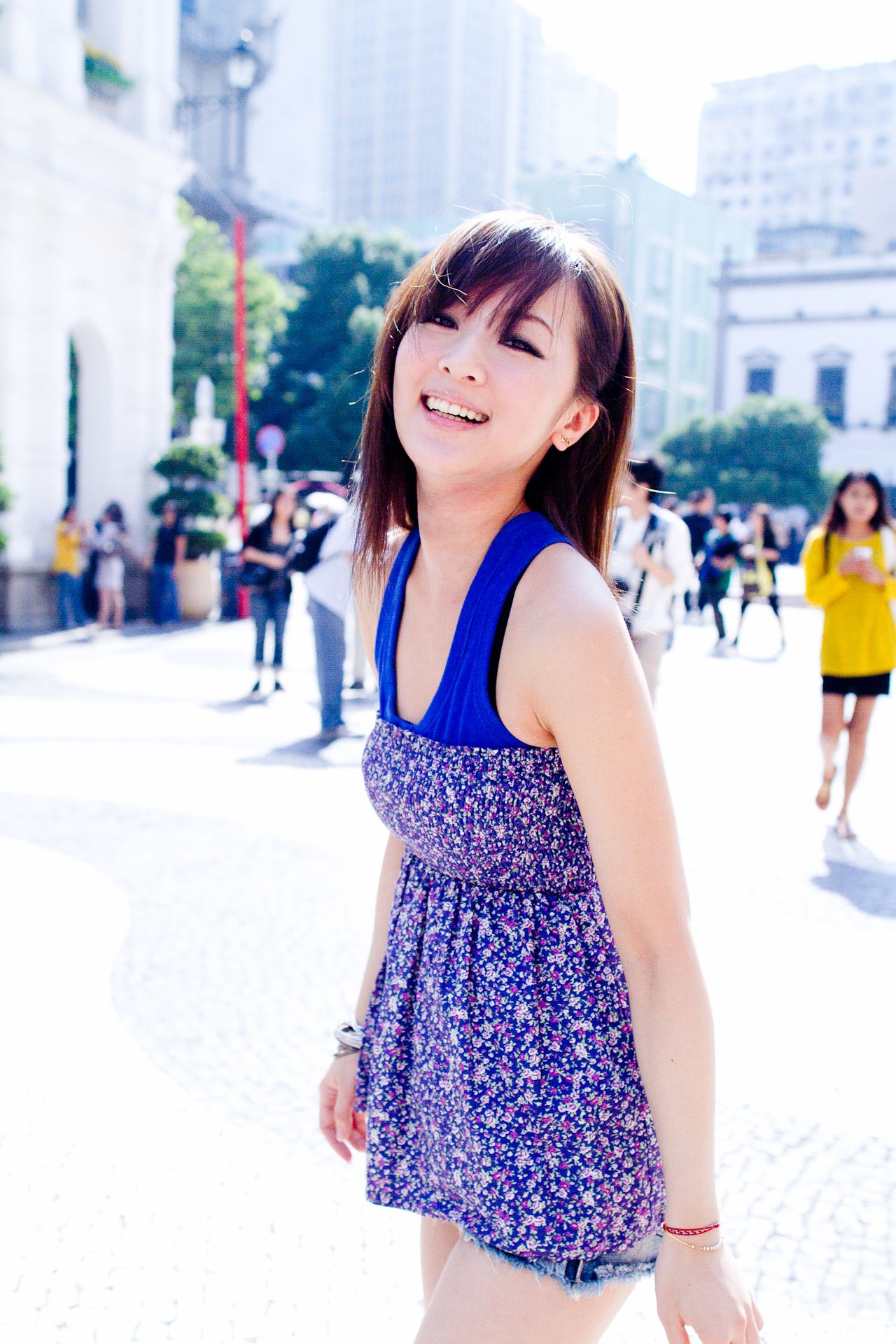 张凯洁/Mikako《港澳之旅》之街拍系列-图100