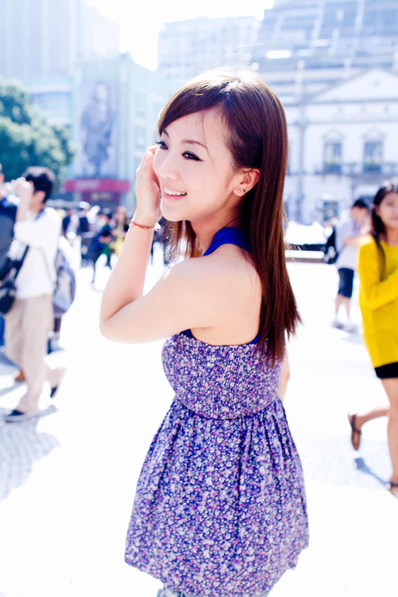 张凯洁/Mikako《港澳之旅》之街拍系列-图103