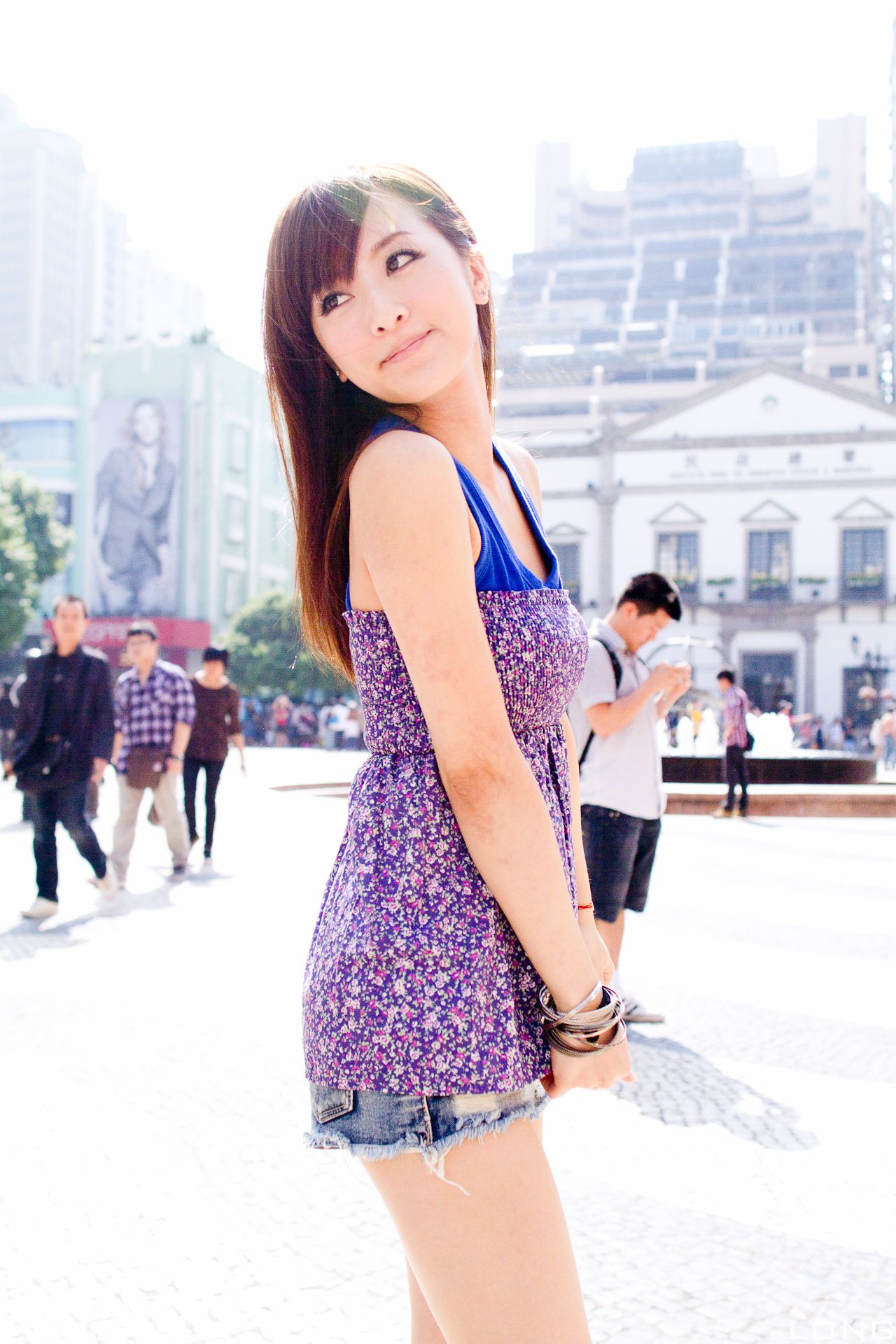 张凯洁/Mikako《港澳之旅》之街拍系列-图108