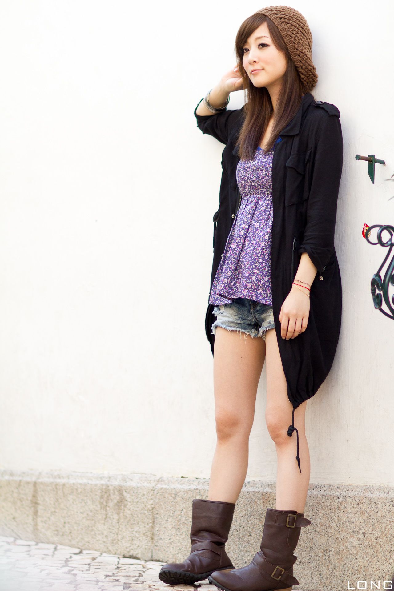 张凯洁/Mikako《港澳之旅》之街拍系列-图10