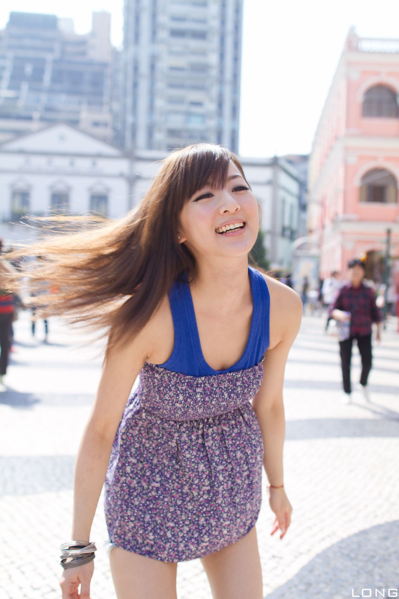 张凯洁/Mikako《港澳之旅》之街拍系列-图115