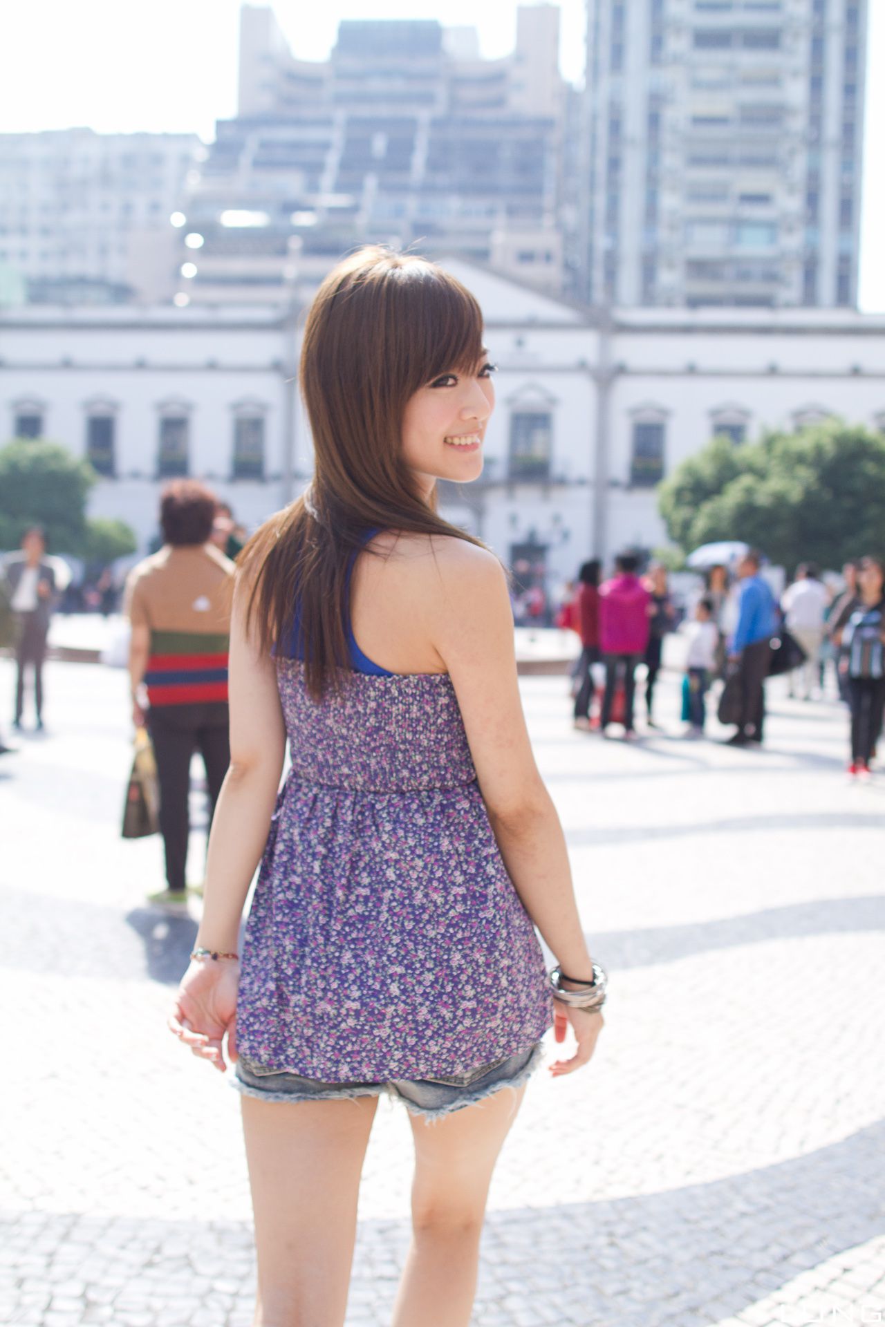 张凯洁/Mikako《港澳之旅》之街拍系列-图117