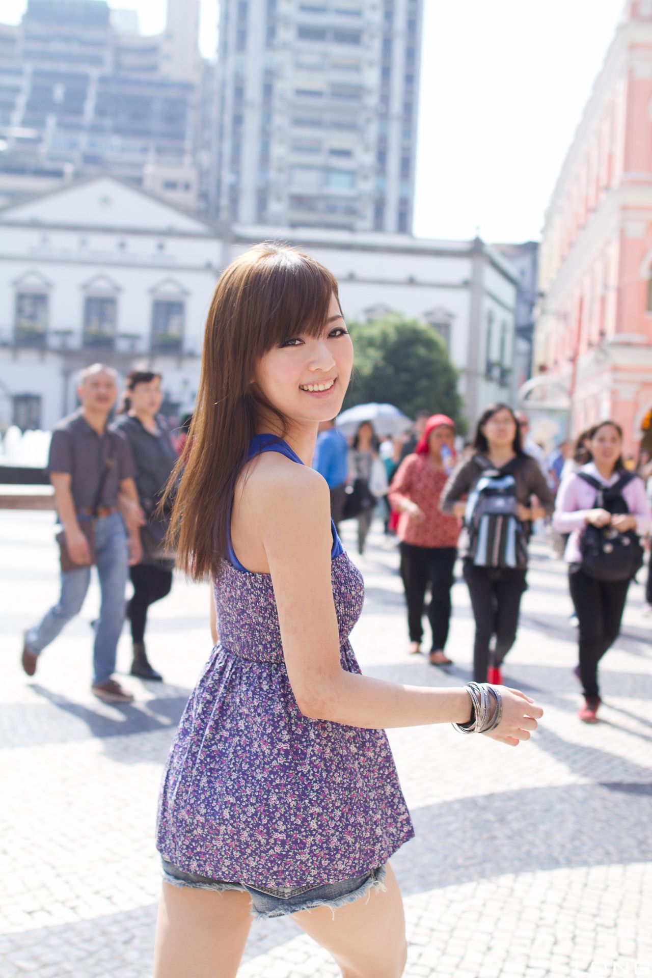 张凯洁/Mikako《港澳之旅》之街拍系列-图119