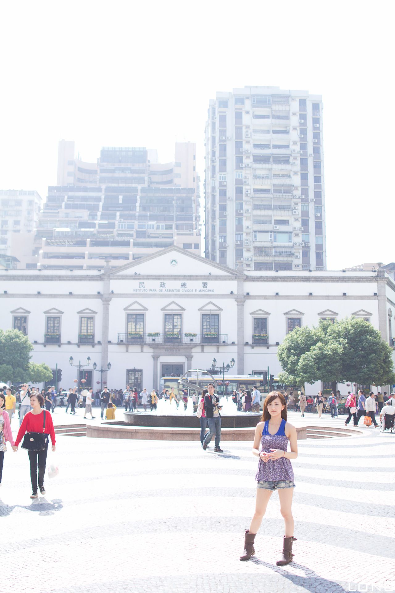 张凯洁/Mikako《港澳之旅》之街拍系列-图131