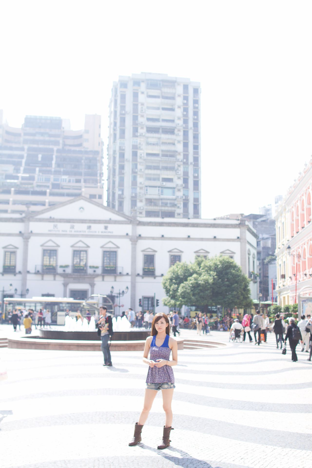 张凯洁/Mikako《港澳之旅》之街拍系列-图132