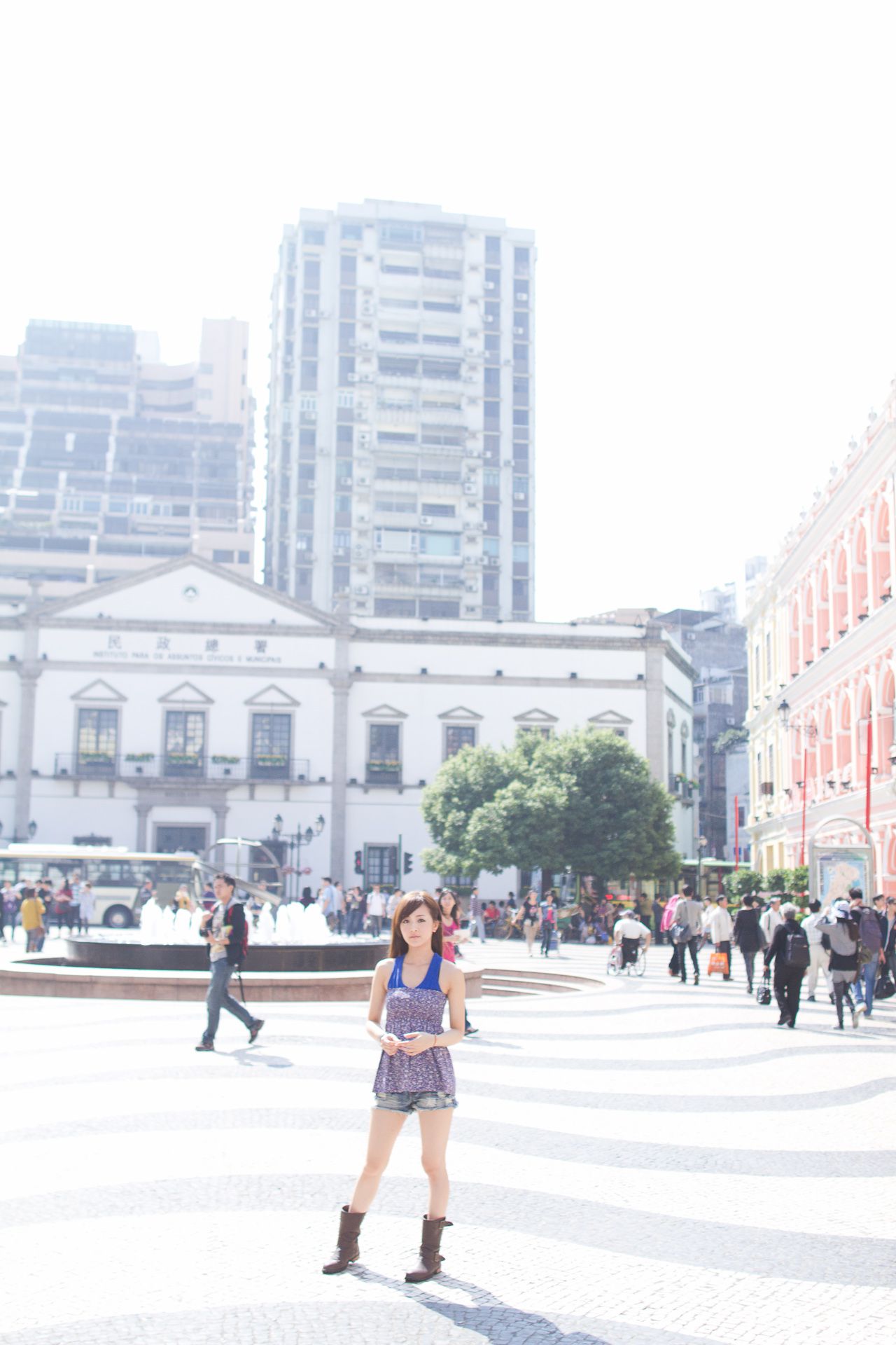 张凯洁/Mikako《港澳之旅》之街拍系列-图133