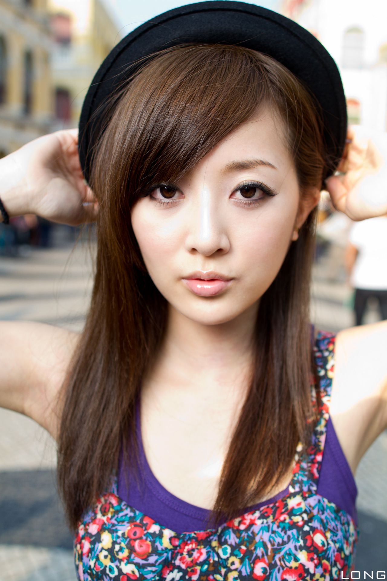 张凯洁/Mikako《港澳之旅》之街拍系列-图146