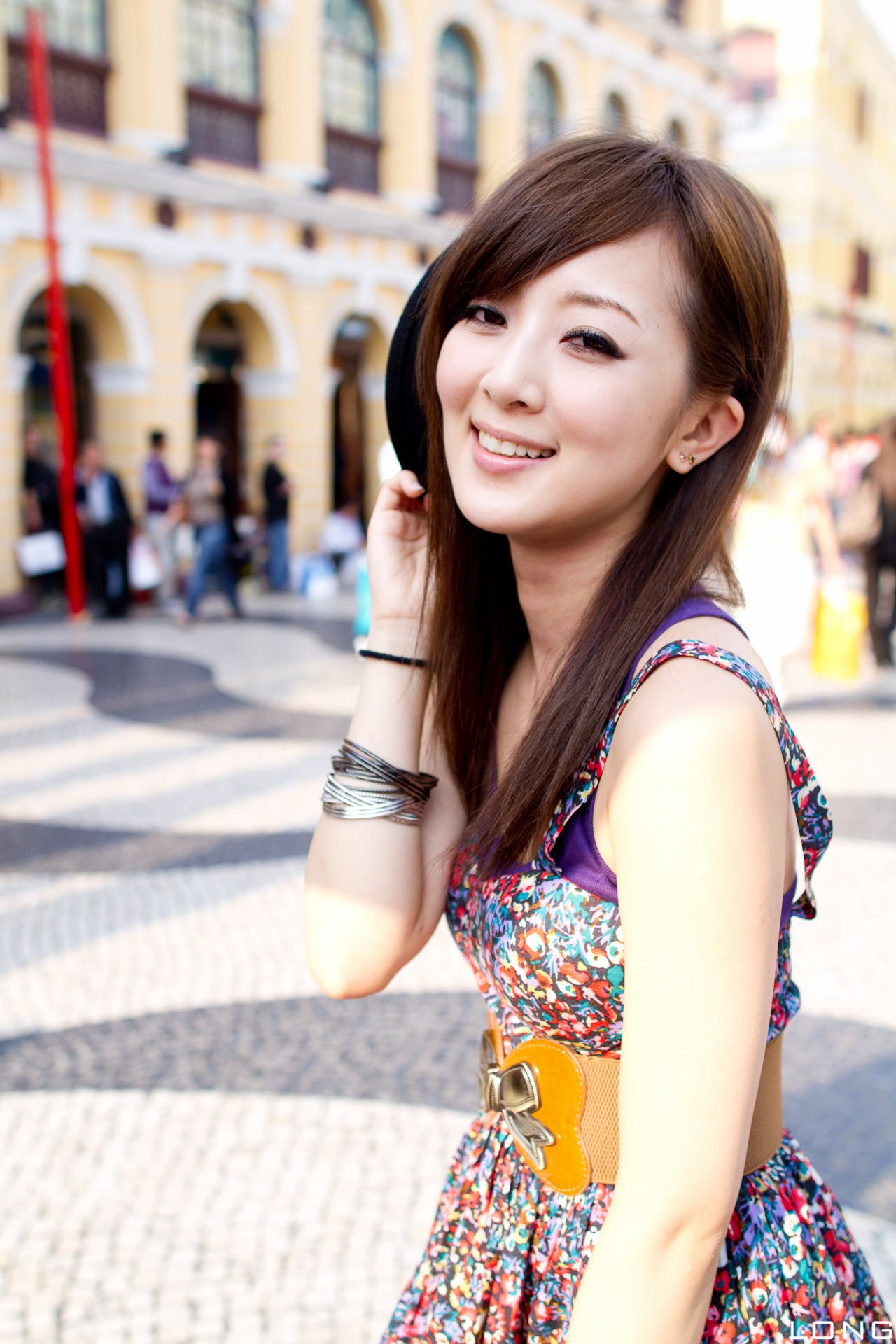 张凯洁/Mikako《港澳之旅》之街拍系列-图147