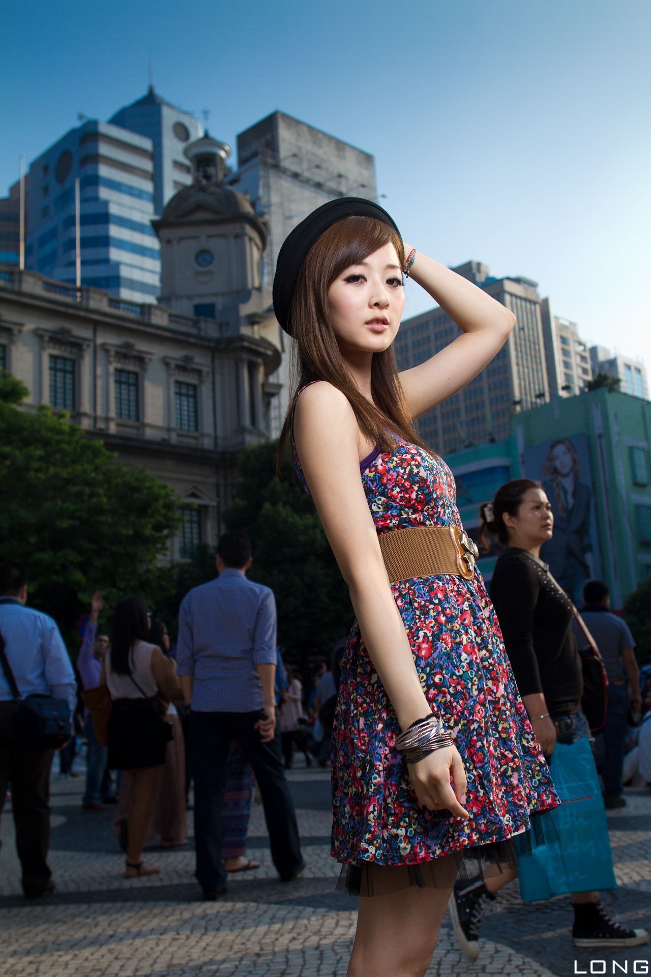 张凯洁/Mikako《港澳之旅》之街拍系列-图150