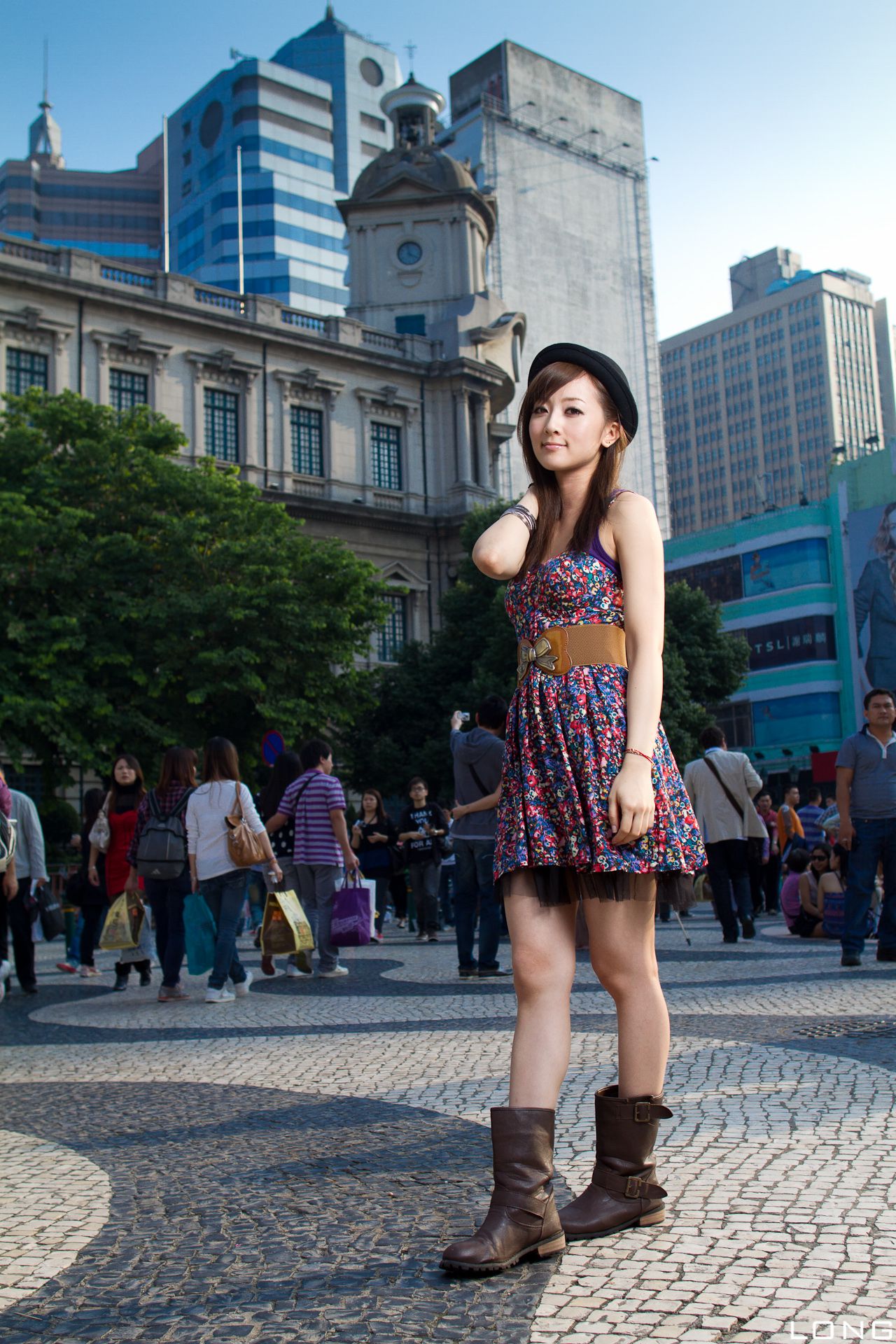 张凯洁/Mikako《港澳之旅》之街拍系列-图152