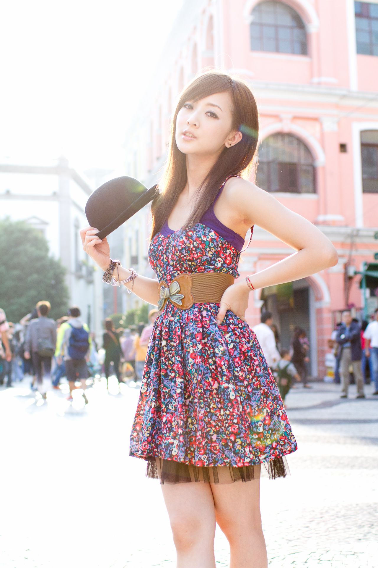 张凯洁/Mikako《港澳之旅》之街拍系列-图159