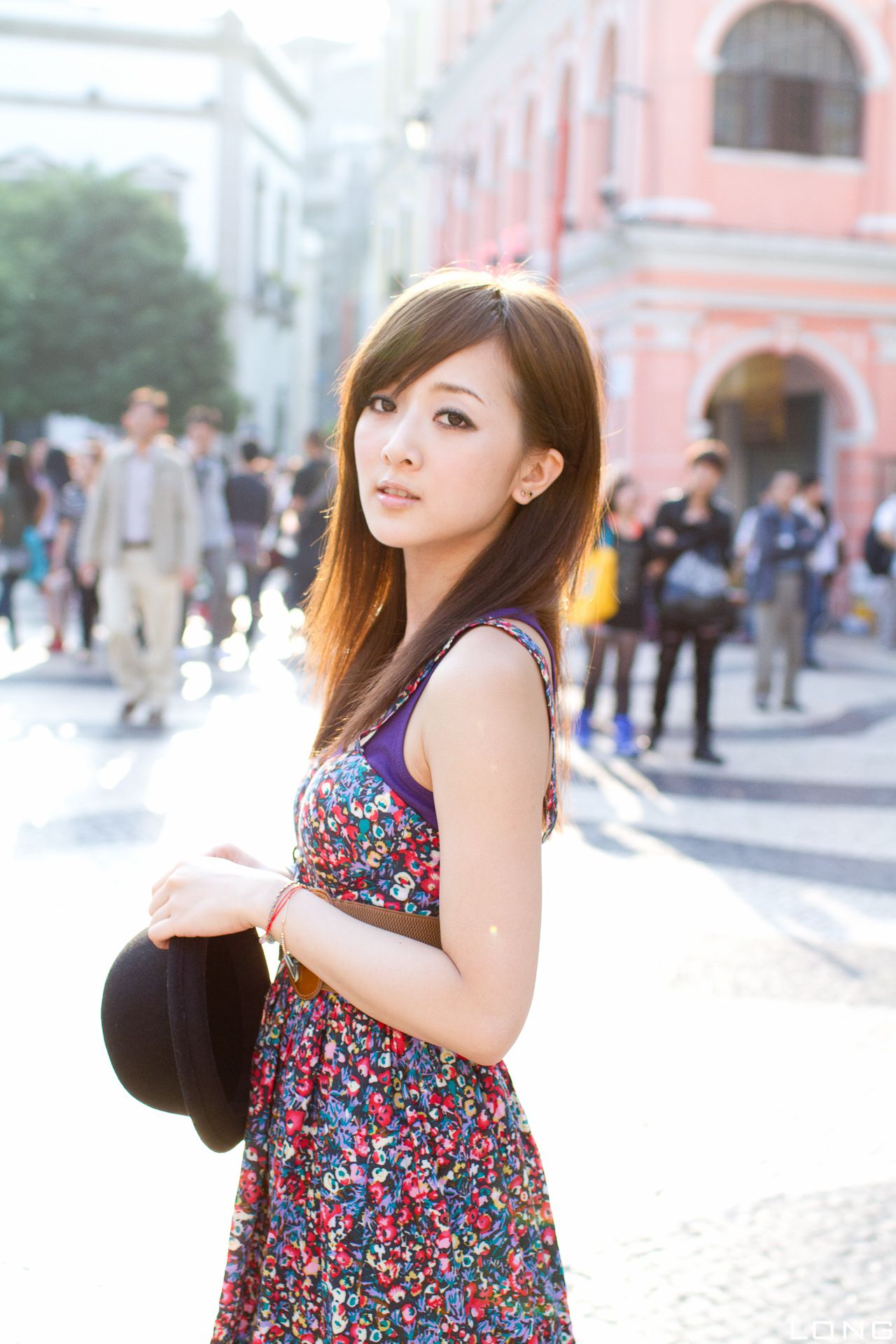 张凯洁/Mikako《港澳之旅》之街拍系列-图160