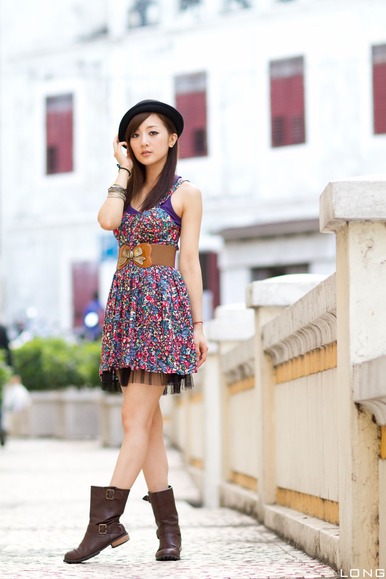 张凯洁/Mikako《港澳之旅》之街拍系列-图170