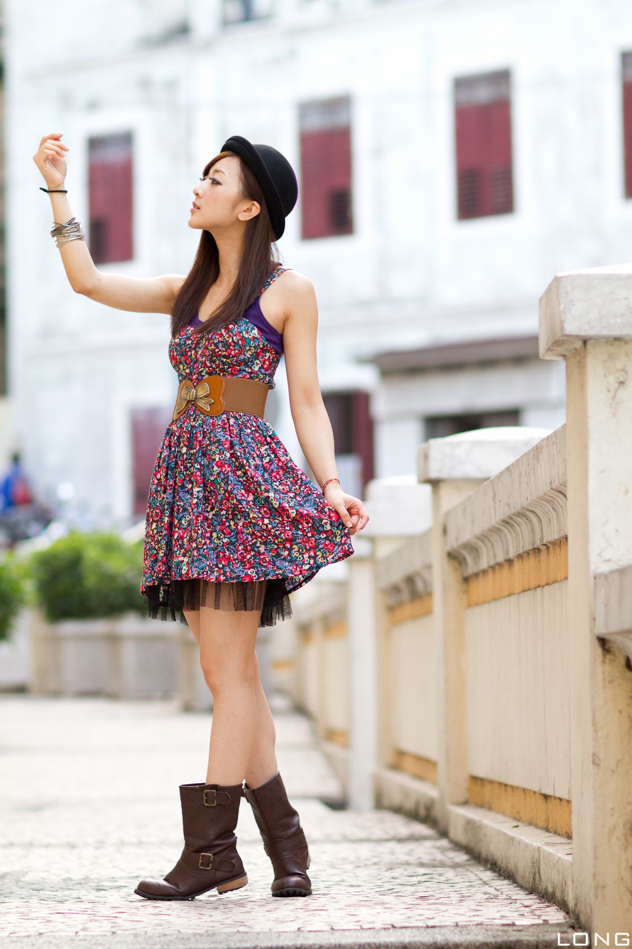 张凯洁/Mikako《港澳之旅》之街拍系列-图171