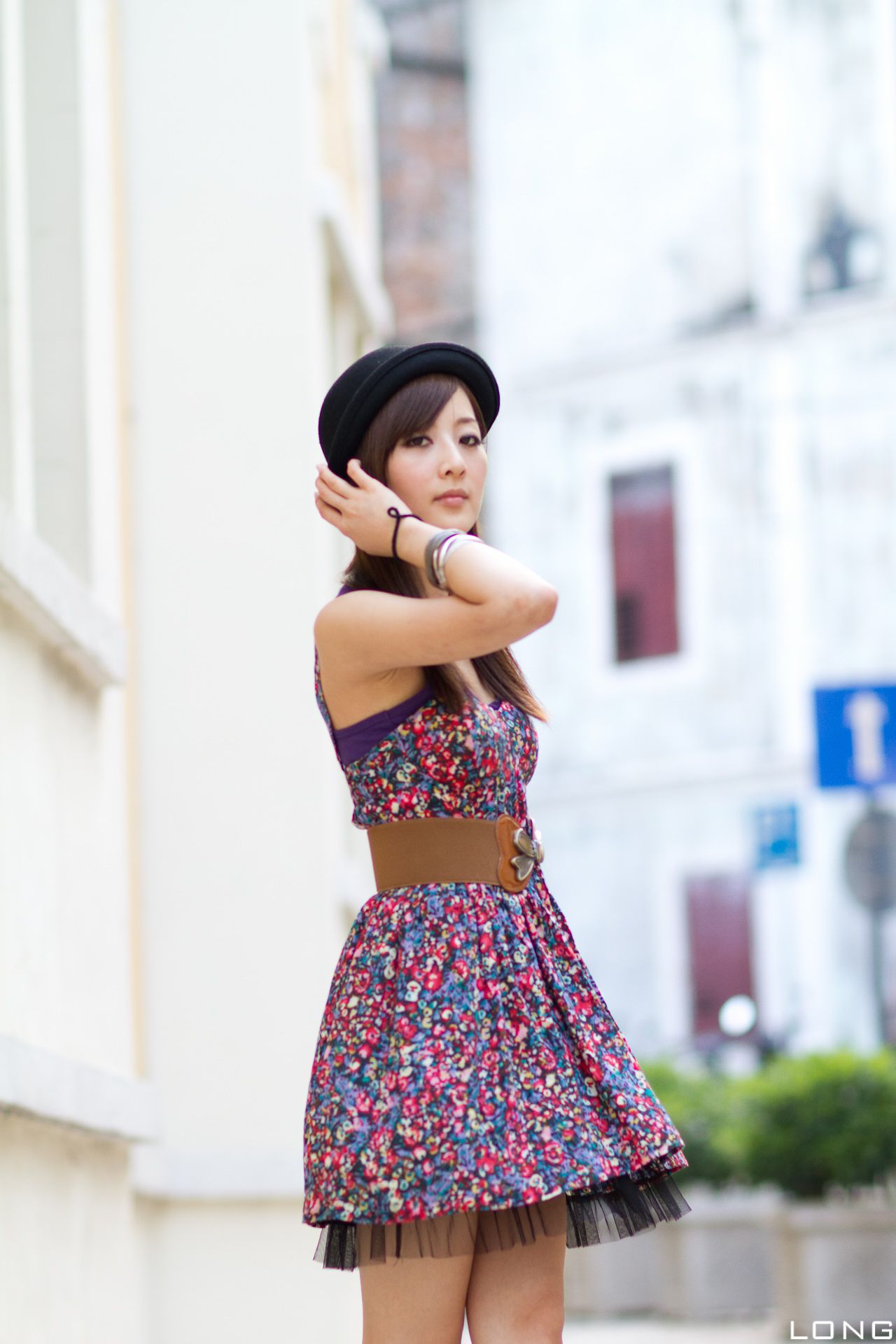 张凯洁/Mikako《港澳之旅》之街拍系列-图176