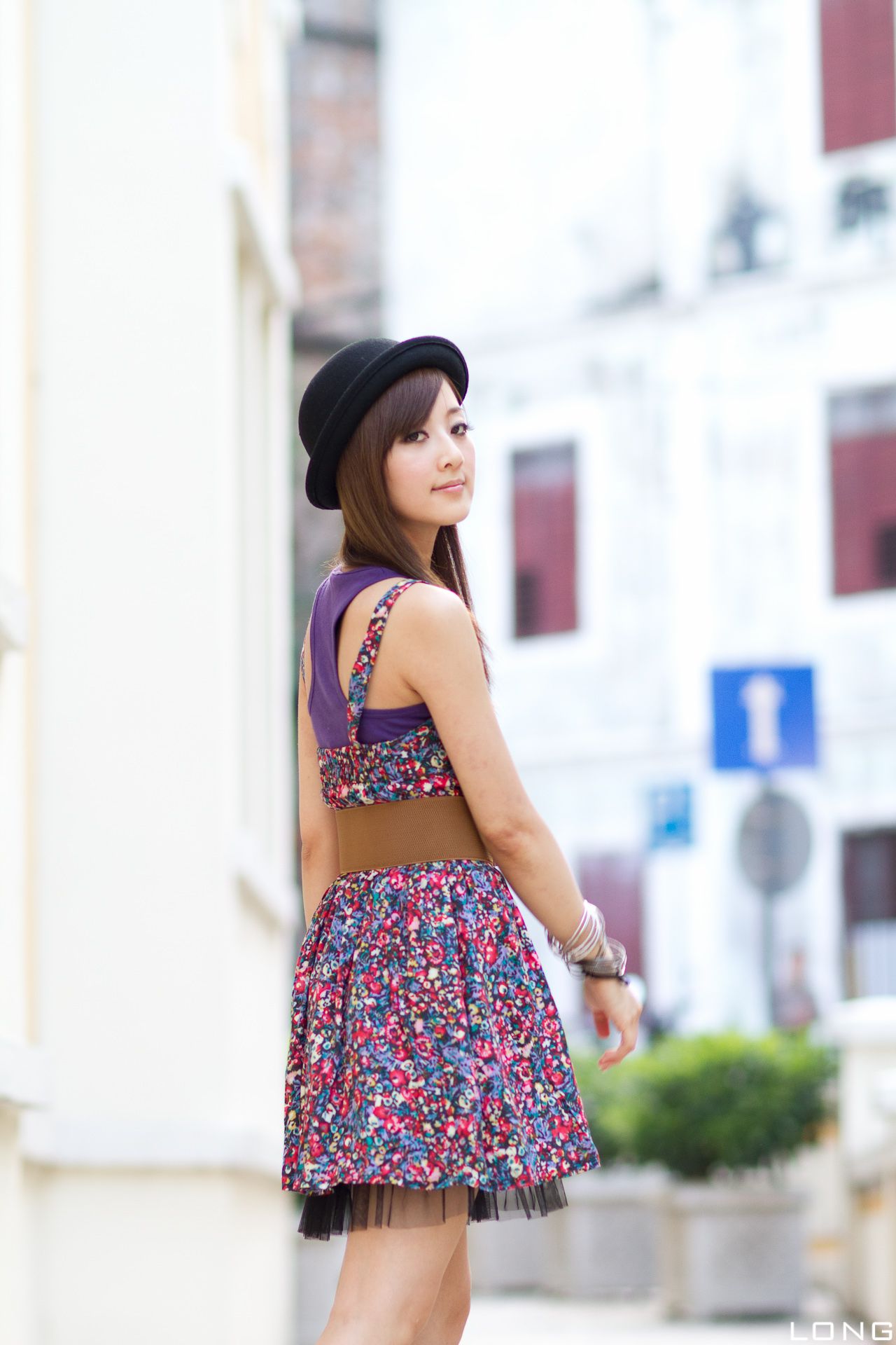 张凯洁/Mikako《港澳之旅》之街拍系列-图177