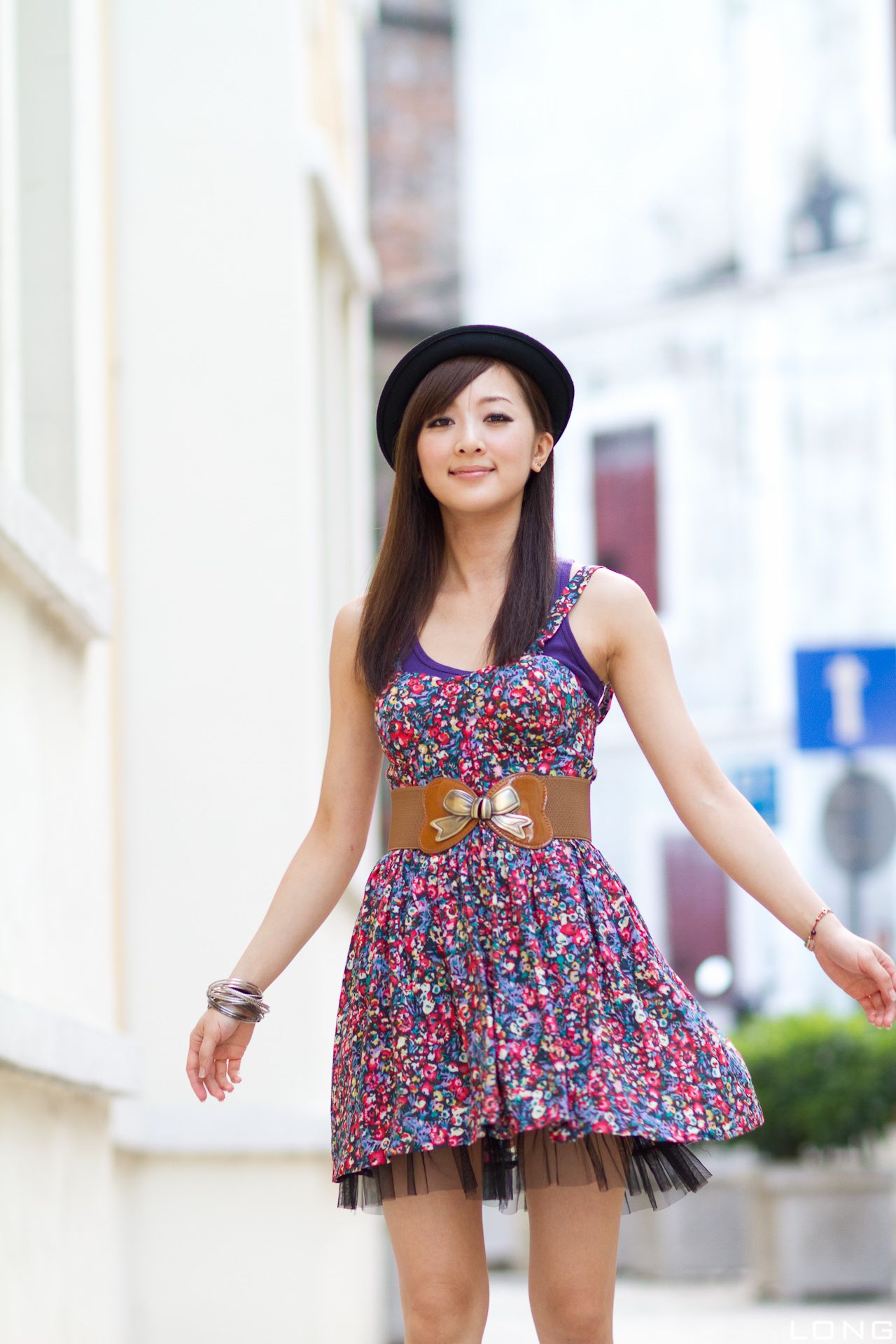 张凯洁/Mikako《港澳之旅》之街拍系列-图178