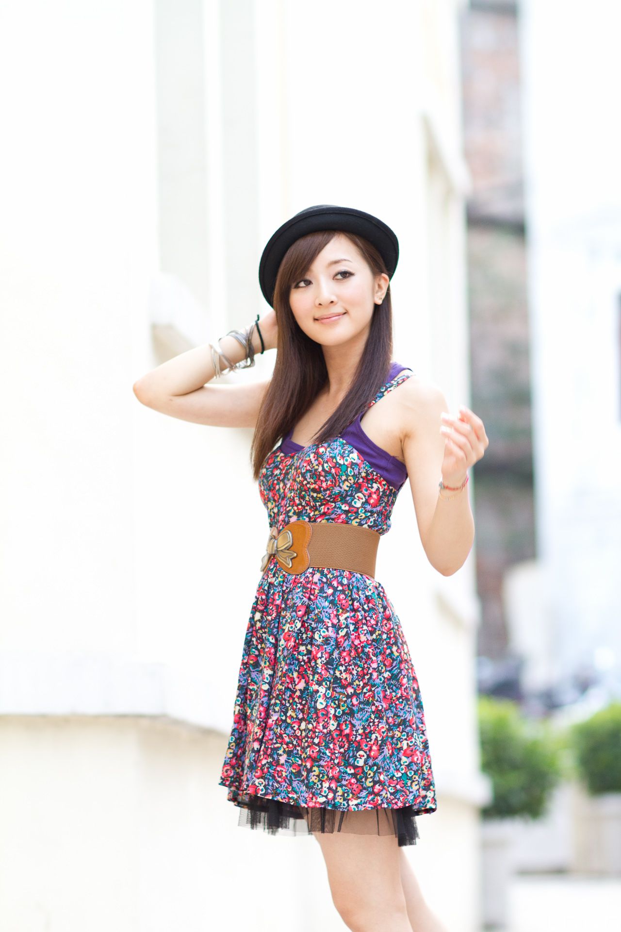 张凯洁/Mikako《港澳之旅》之街拍系列-图180