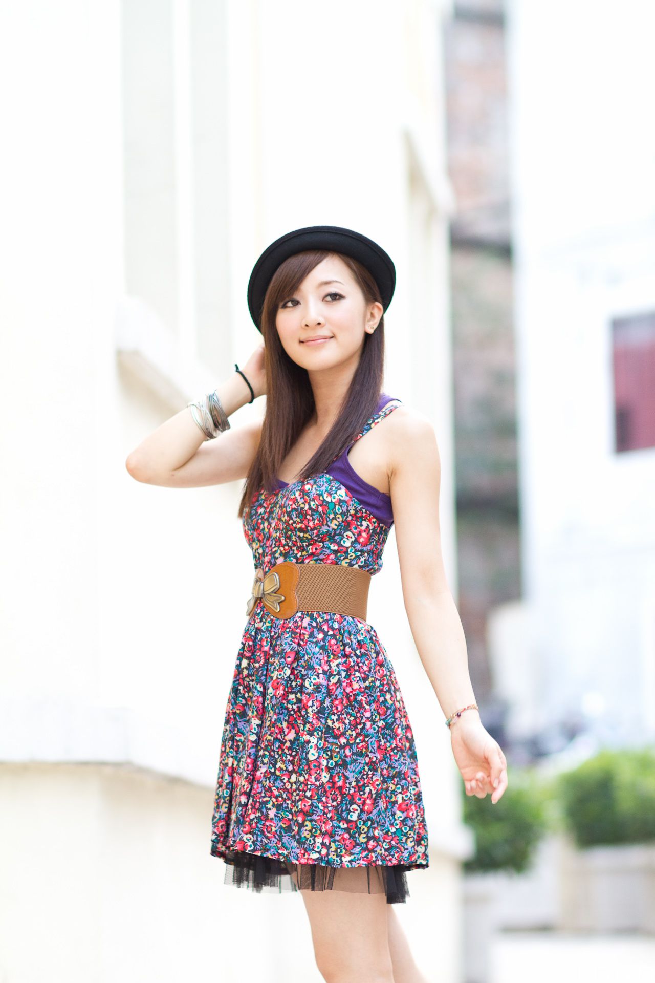 张凯洁/Mikako《港澳之旅》之街拍系列-图181