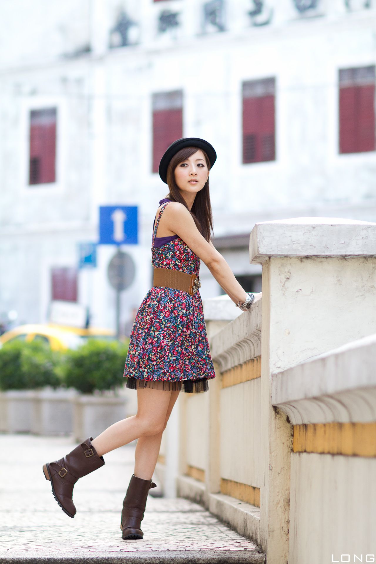 张凯洁/Mikako《港澳之旅》之街拍系列-图184