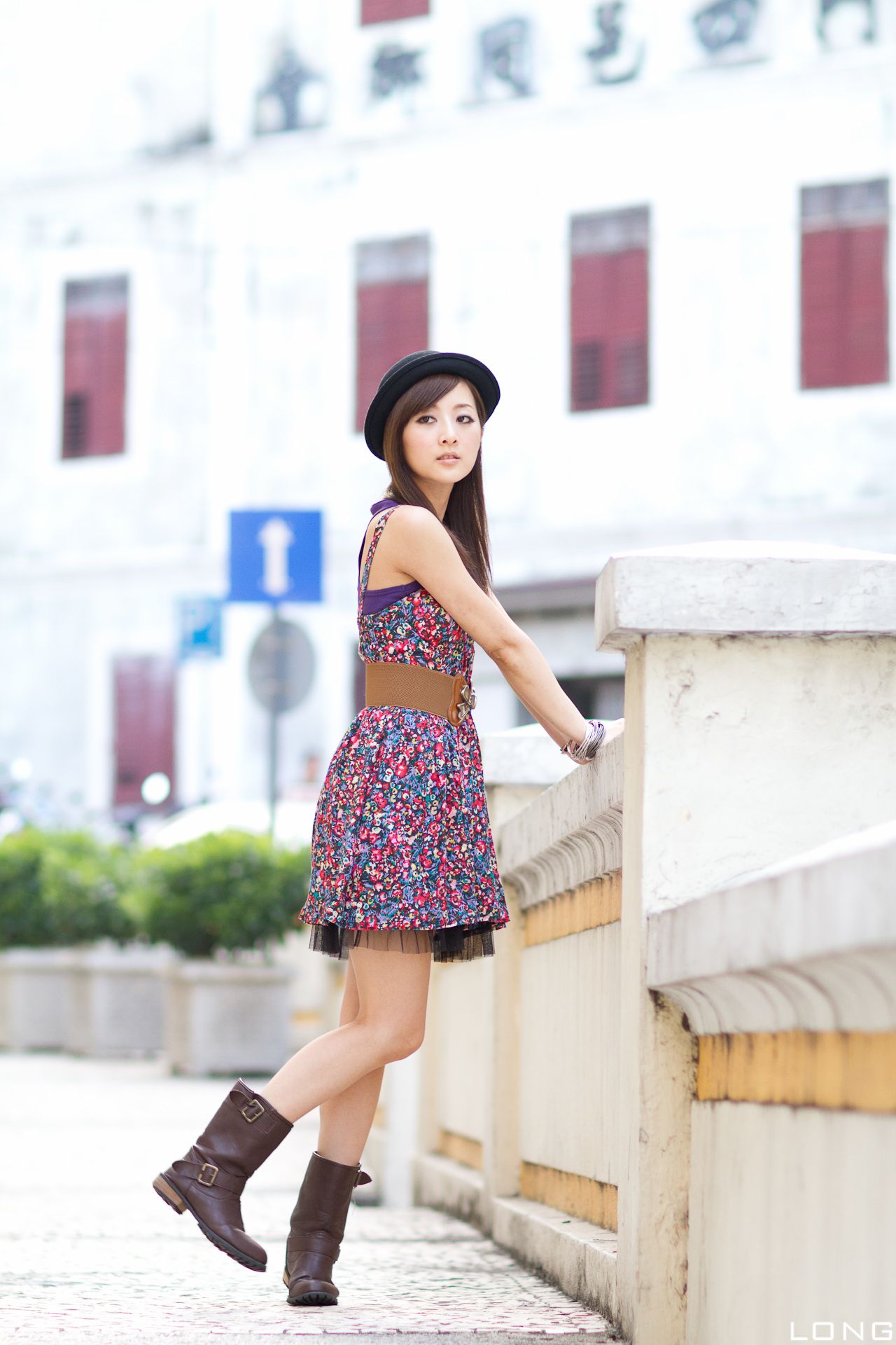 张凯洁/Mikako《港澳之旅》之街拍系列-图185