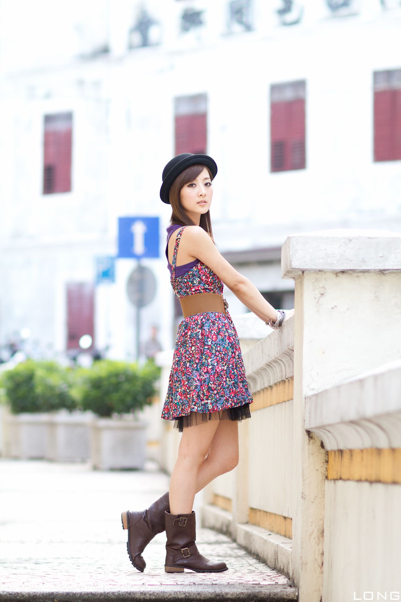 张凯洁/Mikako《港澳之旅》之街拍系列-图186