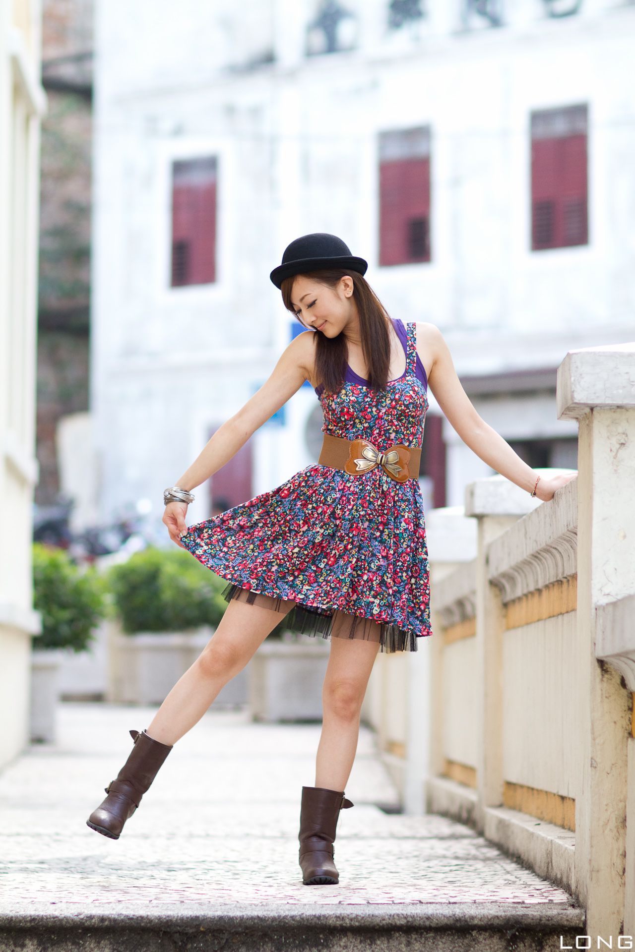 张凯洁/Mikako《港澳之旅》之街拍系列-图188