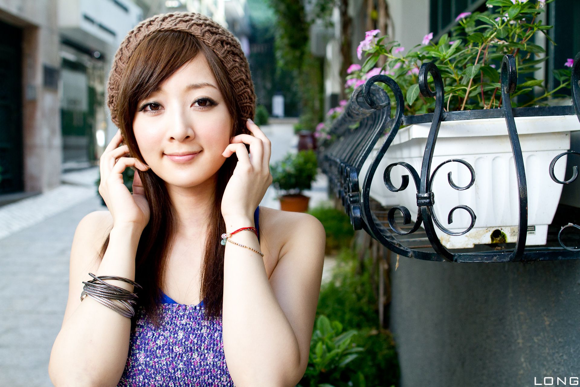 张凯洁/Mikako《港澳之旅》之街拍系列-图28