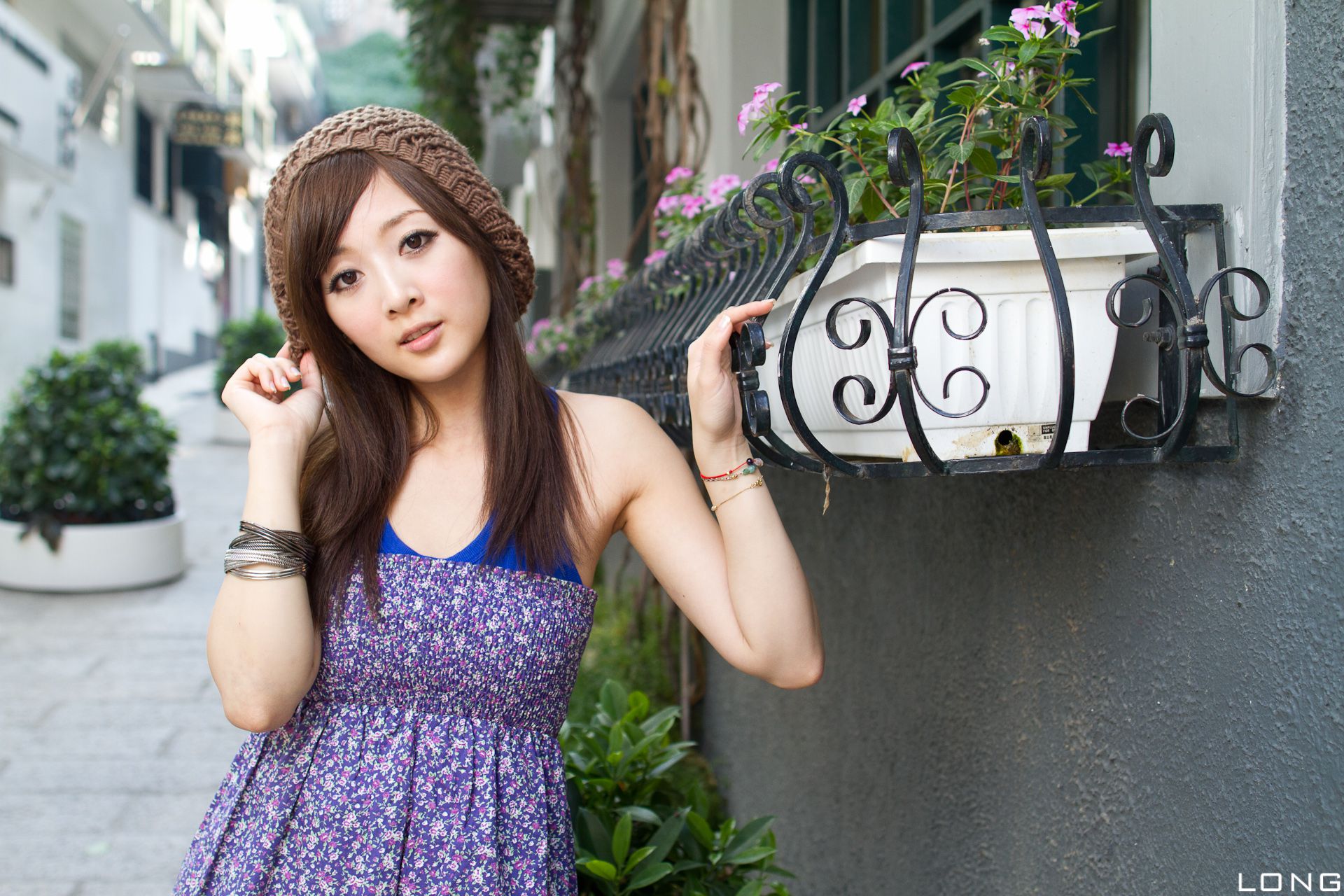 张凯洁/Mikako《港澳之旅》之街拍系列-图33