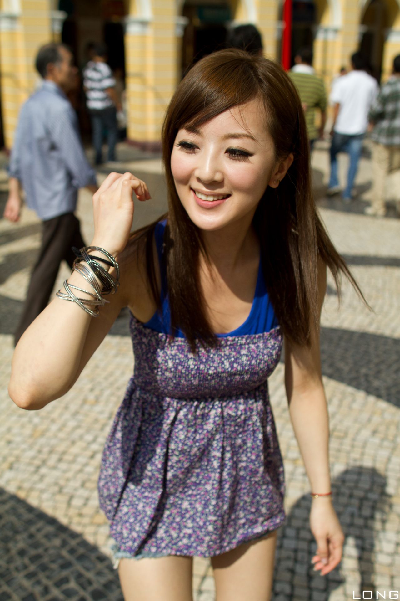 张凯洁/Mikako《港澳之旅》之街拍系列-图77