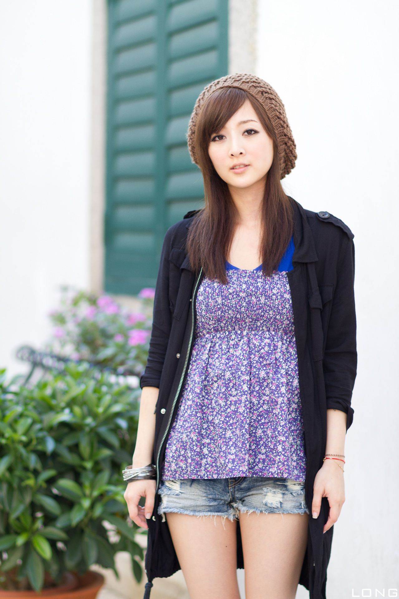 张凯洁/Mikako《港澳之旅》之街拍系列-图7