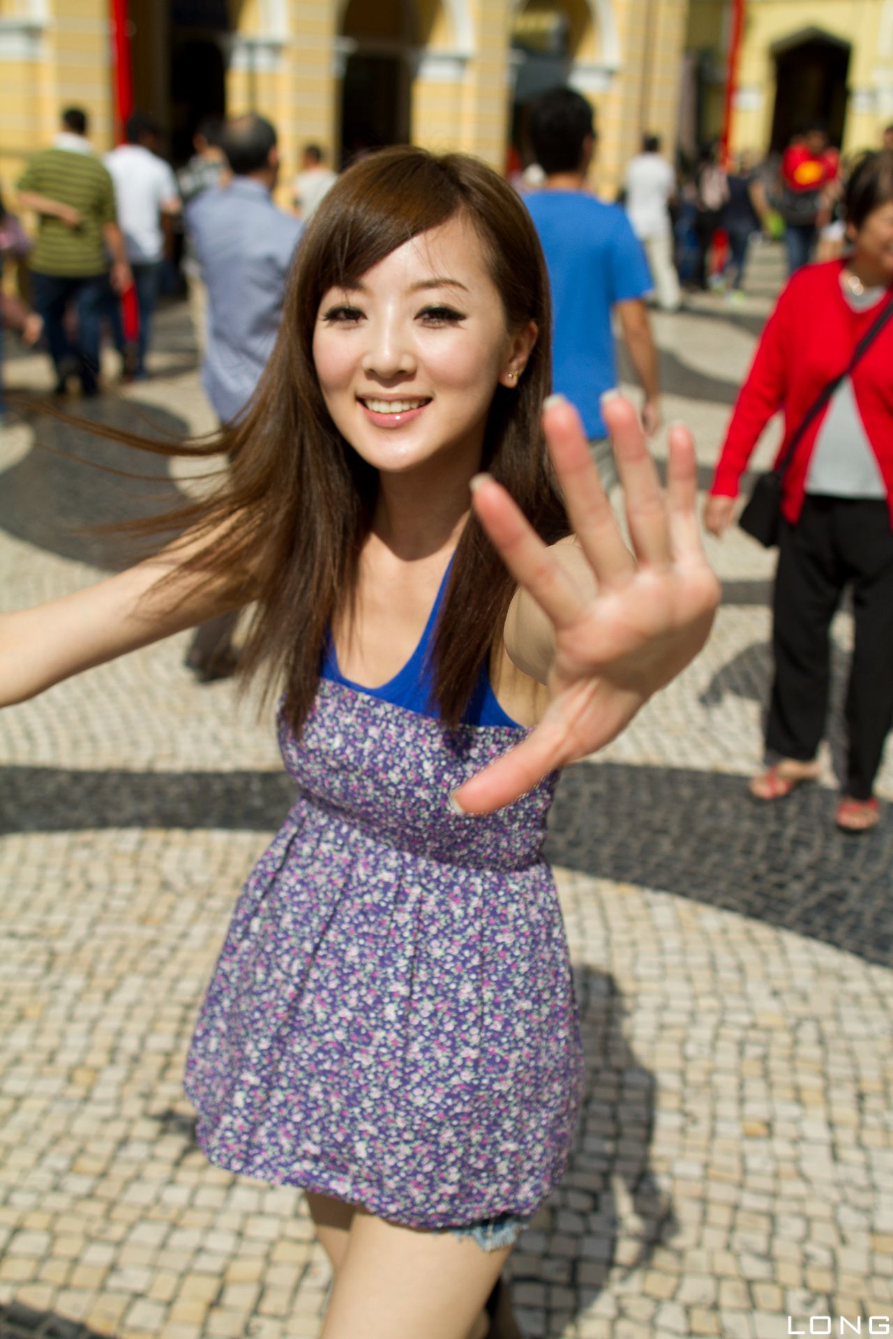张凯洁/Mikako《港澳之旅》之街拍系列-图80