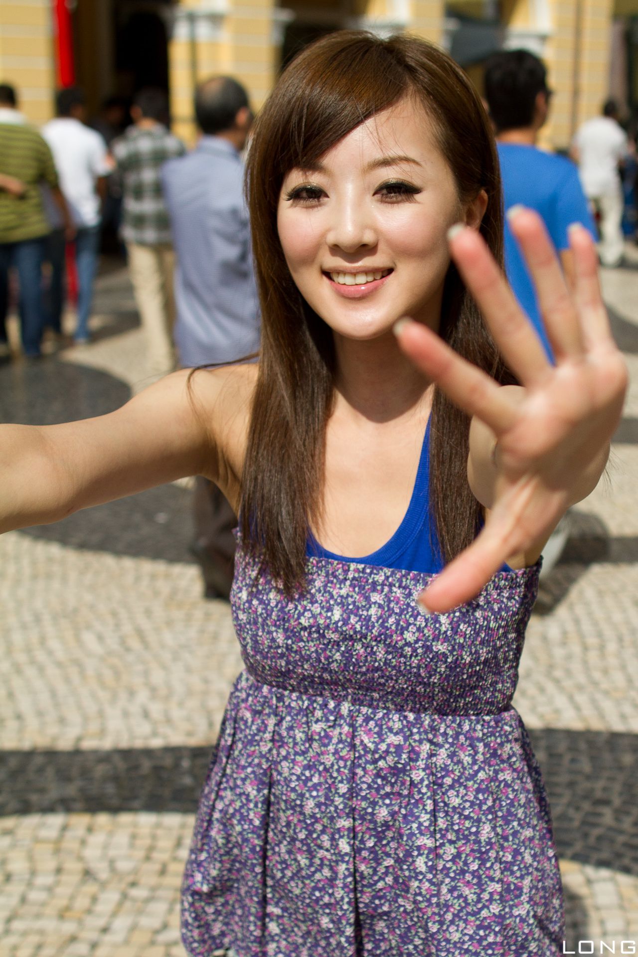 张凯洁/Mikako《港澳之旅》之街拍系列-图81