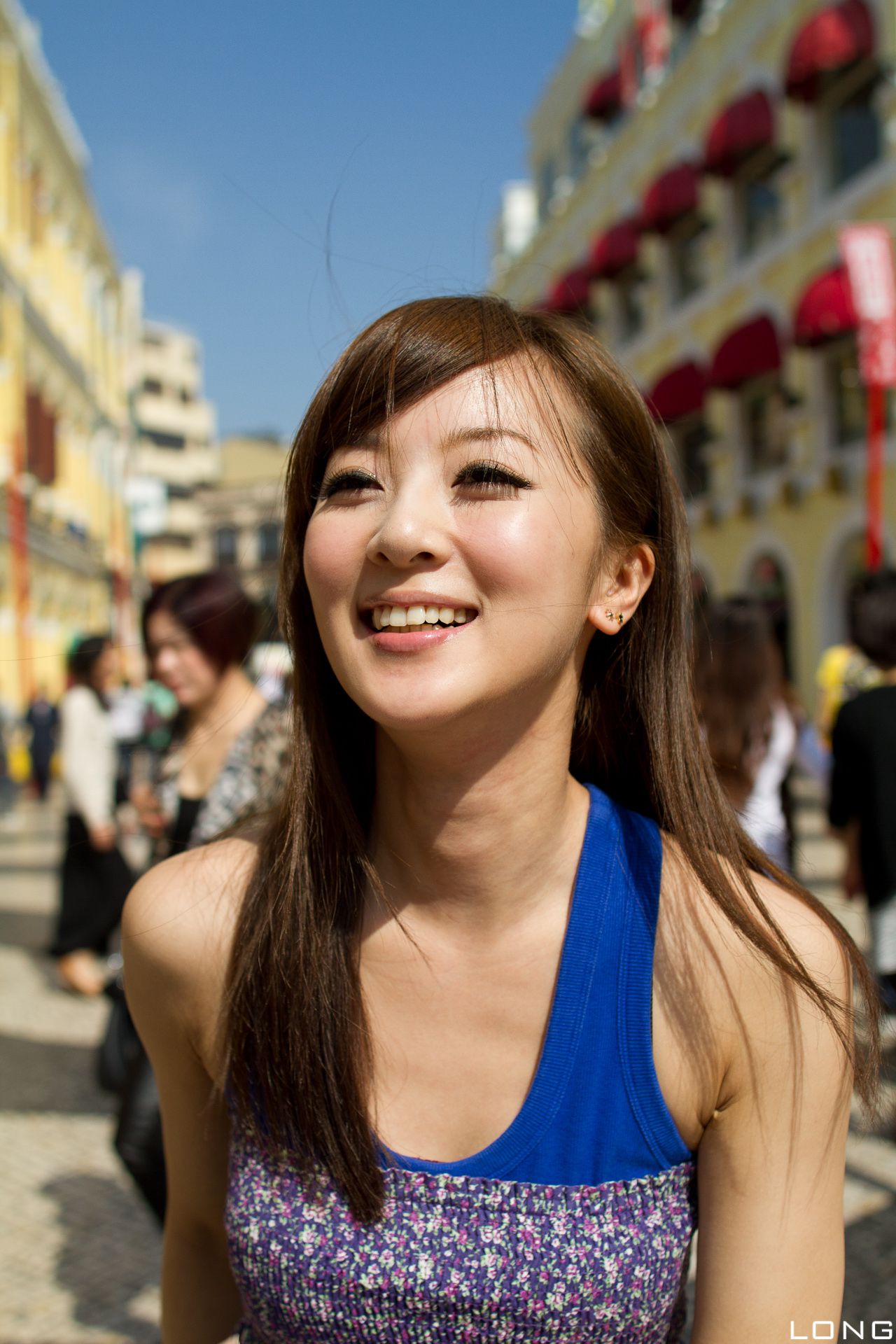 张凯洁/Mikako《港澳之旅》之街拍系列-图90