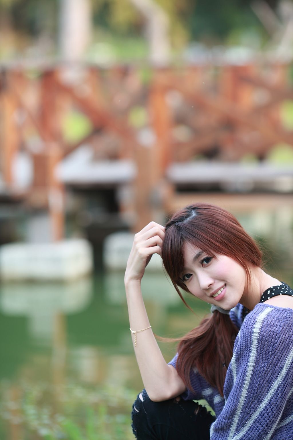 Kila晶晶/廖挺伶《街拍清新图片》 写真合集-图14