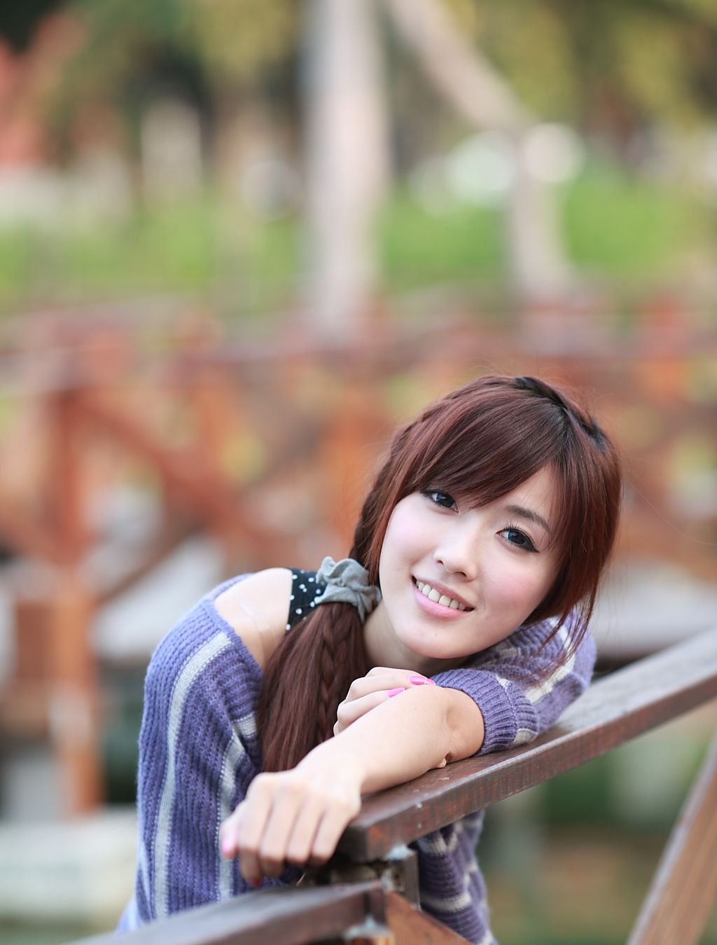 Kila晶晶/廖挺伶《街拍清新图片》 写真合集-图15