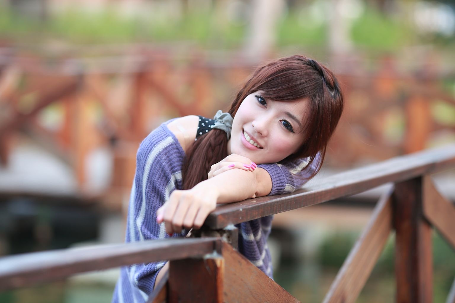 Kila晶晶/廖挺伶《街拍清新图片》 写真合集-图16