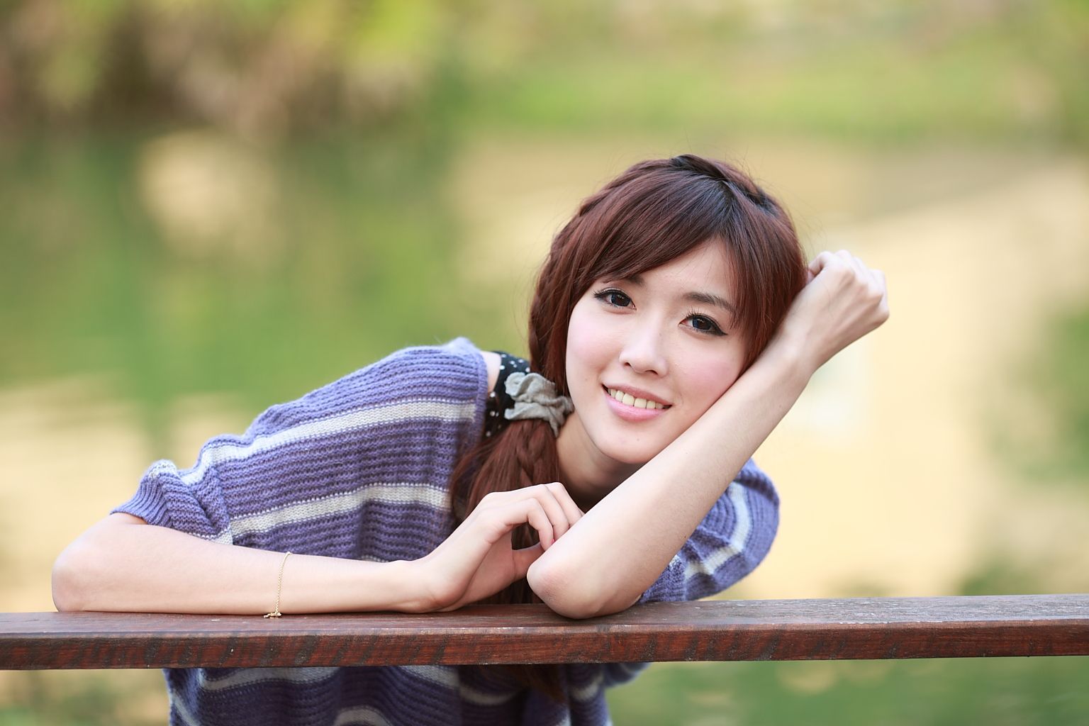 Kila晶晶/廖挺伶《街拍清新图片》 写真合集-图17