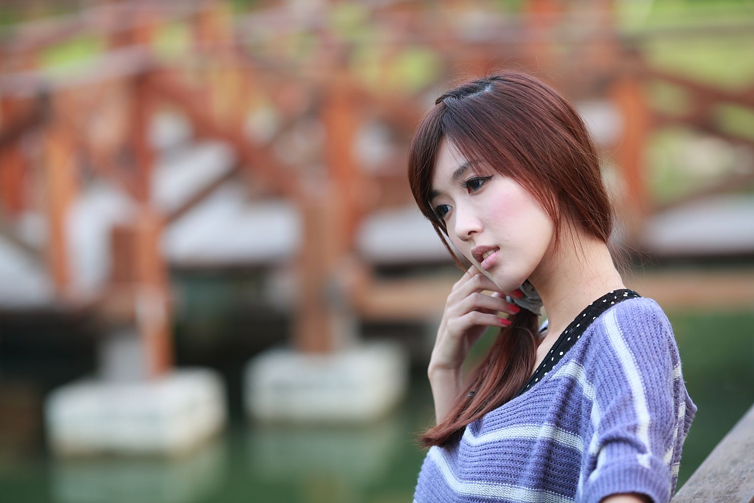 Kila晶晶/廖挺伶《街拍清新图片》 写真合集-图18