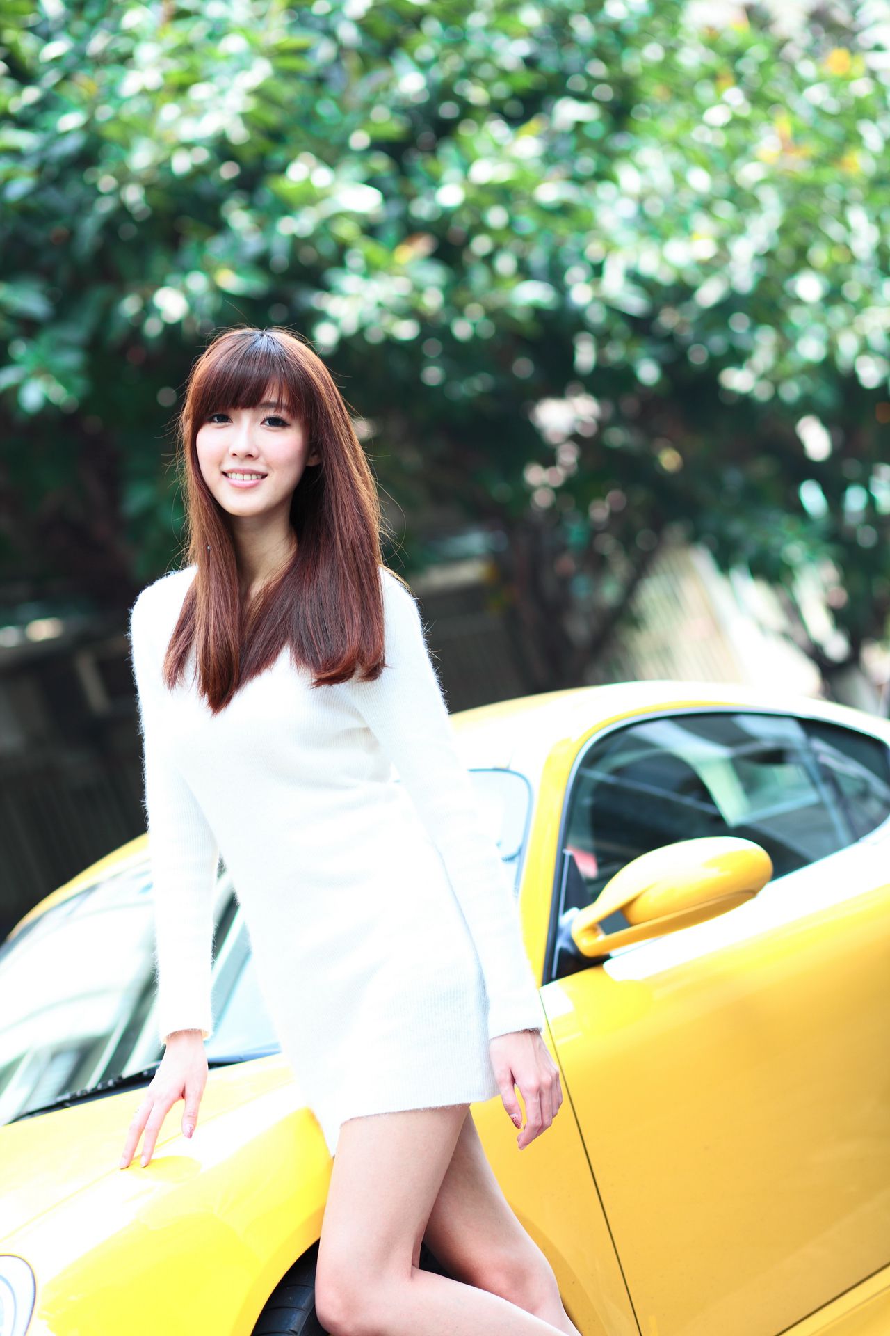 Kila晶晶/廖挺伶《街拍清新图片》 写真合集-图1