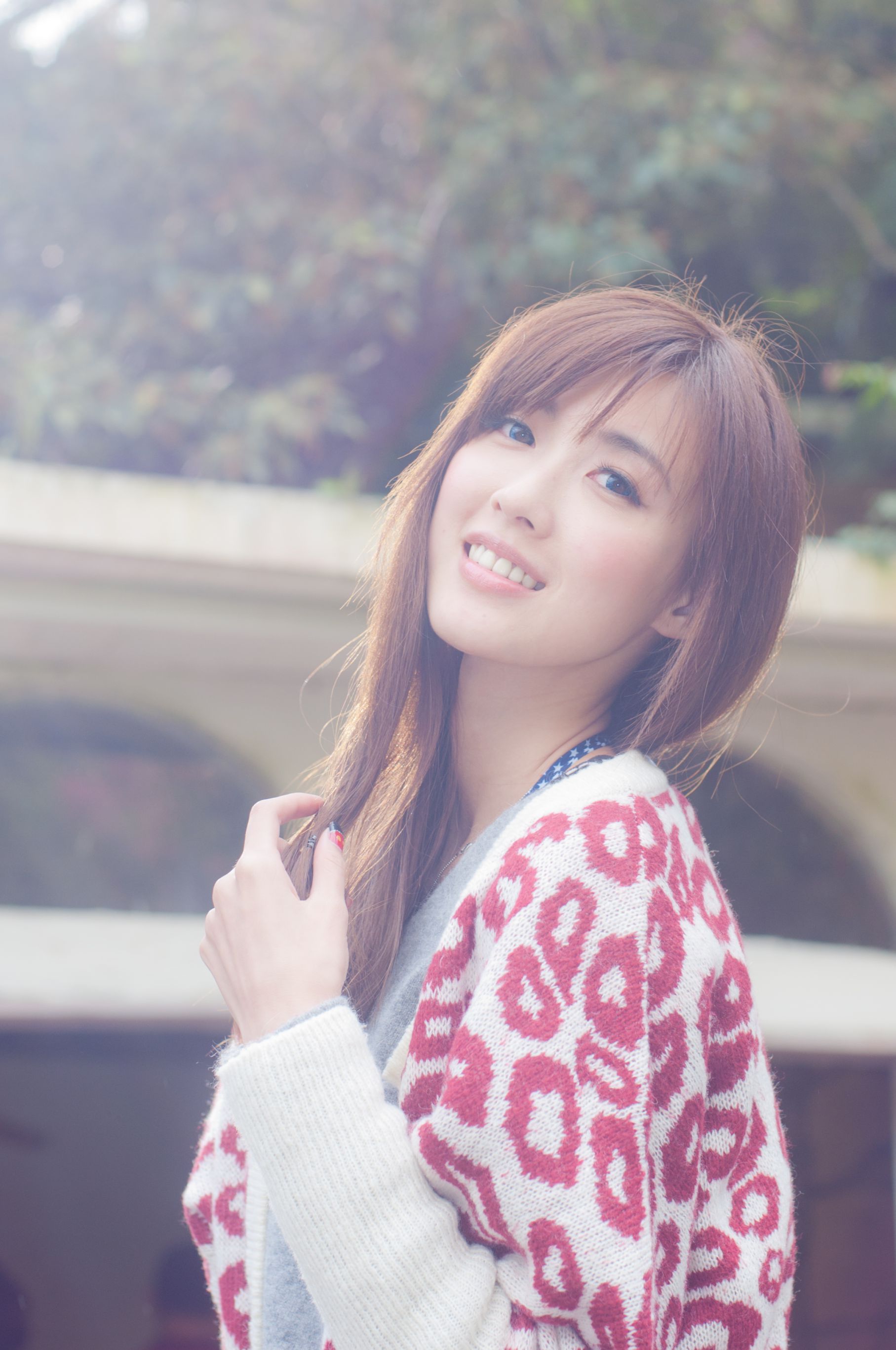 Kila晶晶/廖挺伶《街拍清新图片》 写真合集-图19