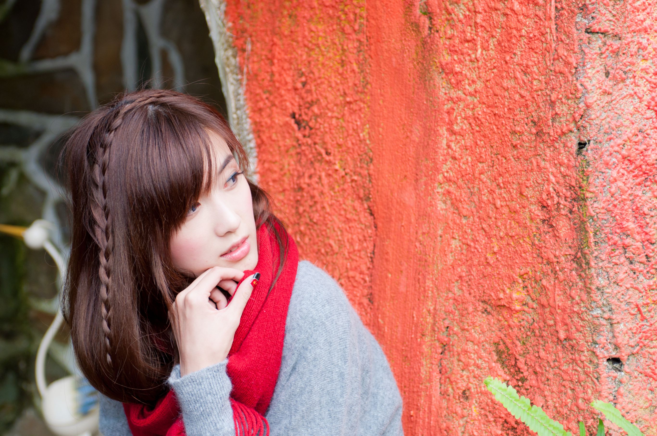 Kila晶晶/廖挺伶《街拍清新图片》 写真合集-图21