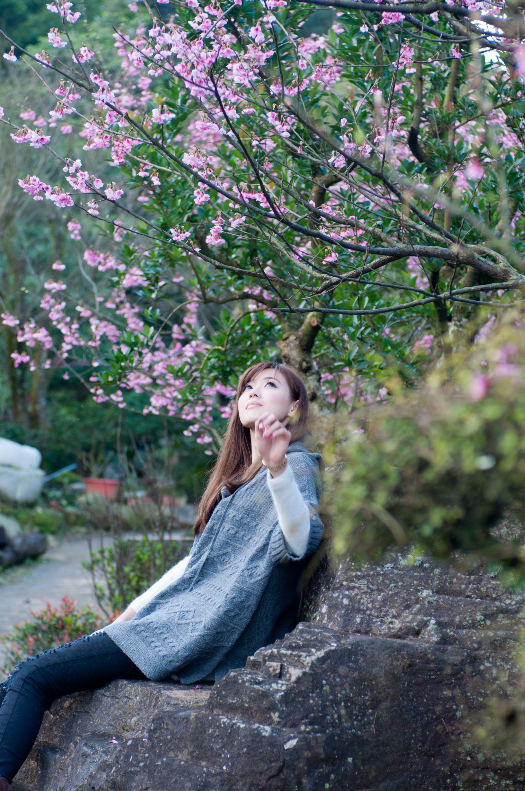 Kila晶晶/廖挺伶《街拍清新图片》 写真合集-图23