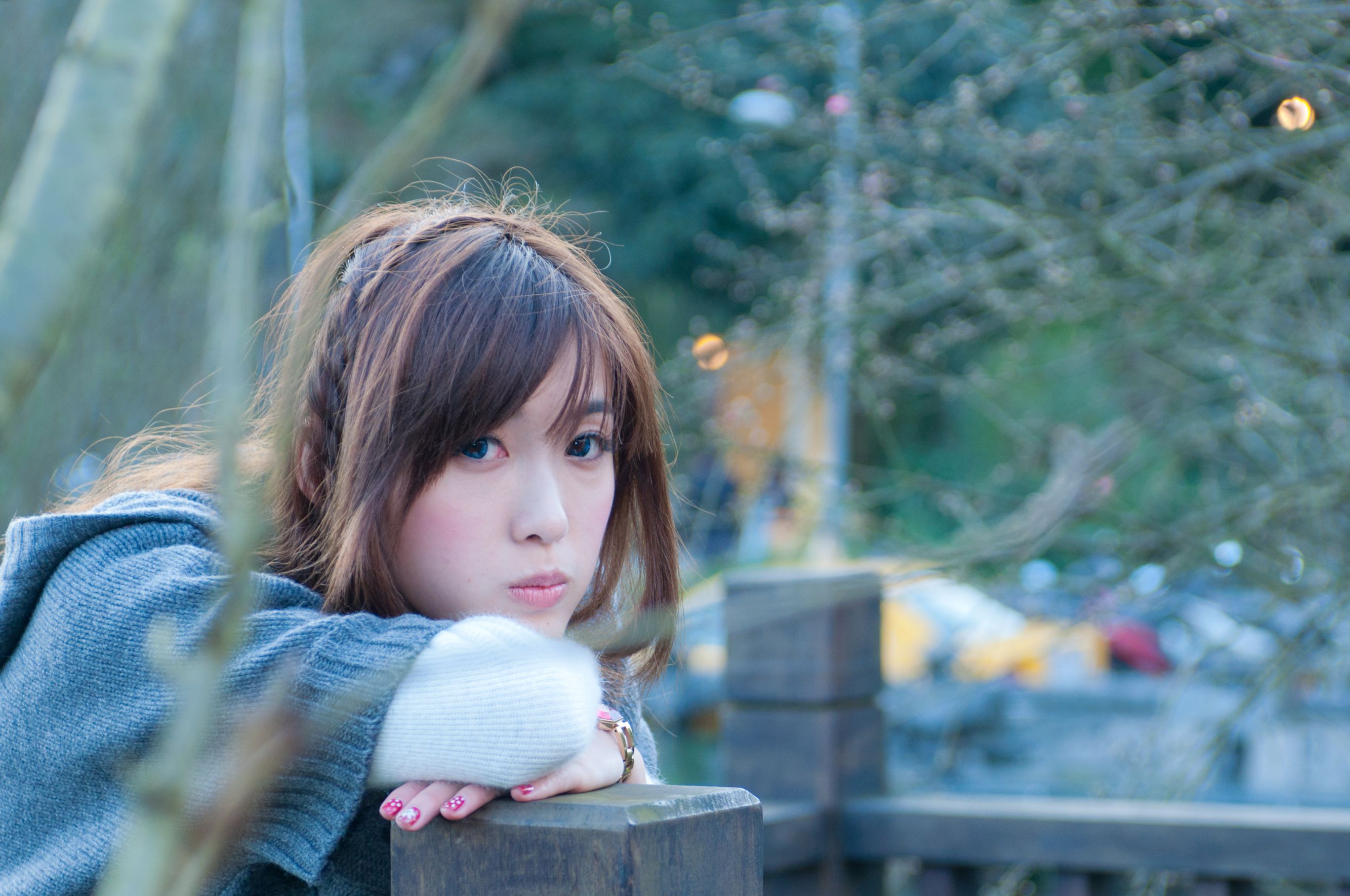 Kila晶晶/廖挺伶《街拍清新图片》 写真合集-图25