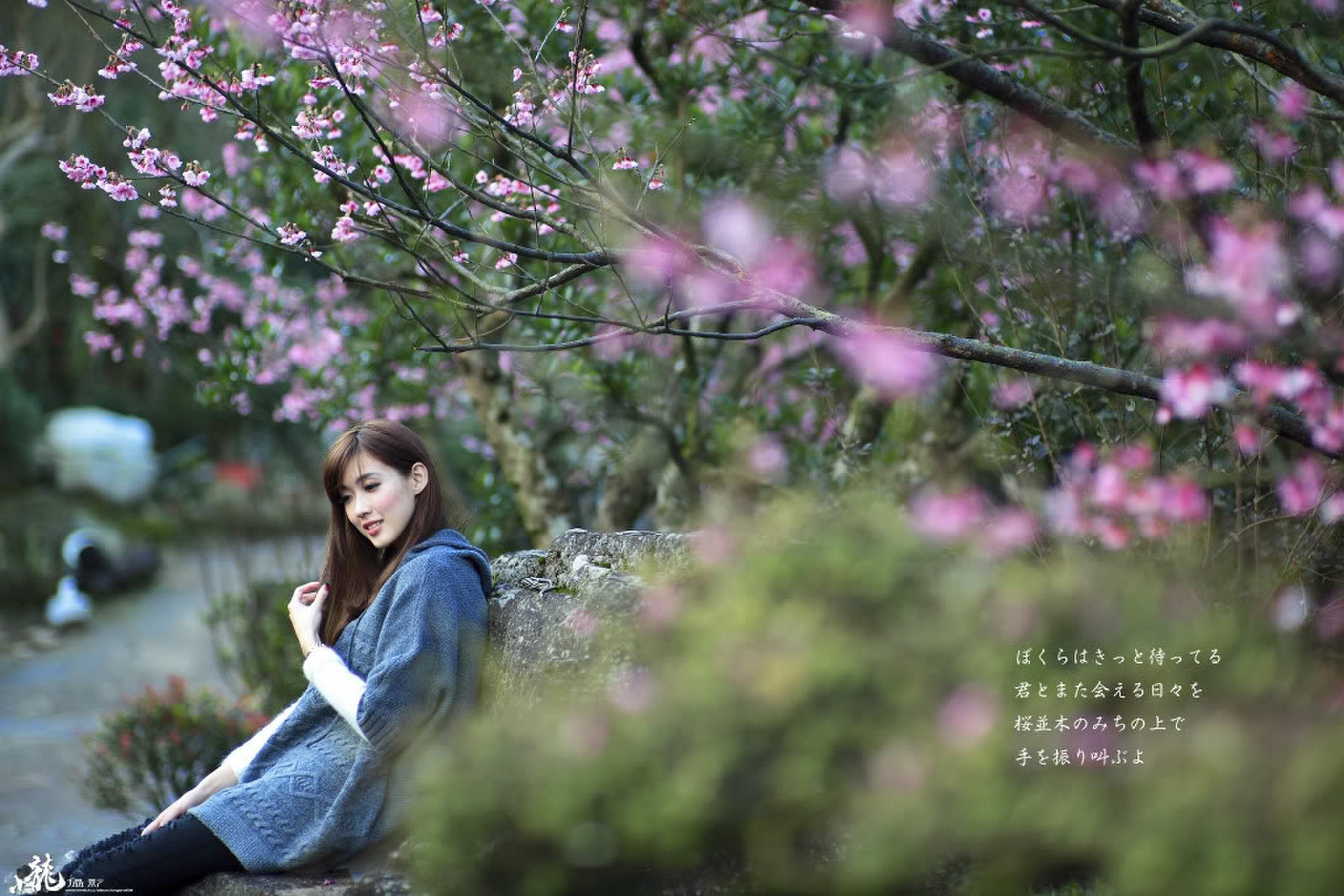 Kila晶晶/廖挺伶《街拍清新图片》 写真合集-图27